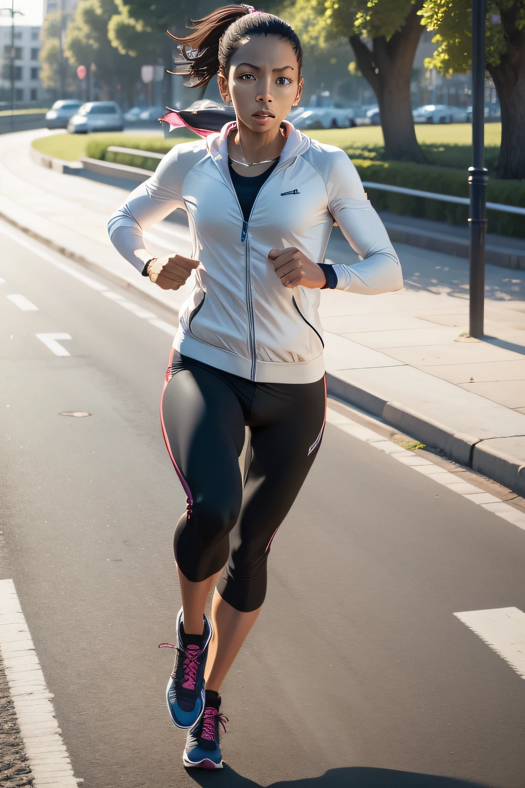 Running, Jogging, Sprinting, Fast Walking, Cardiovascular Exercise, Aerobic Activity
