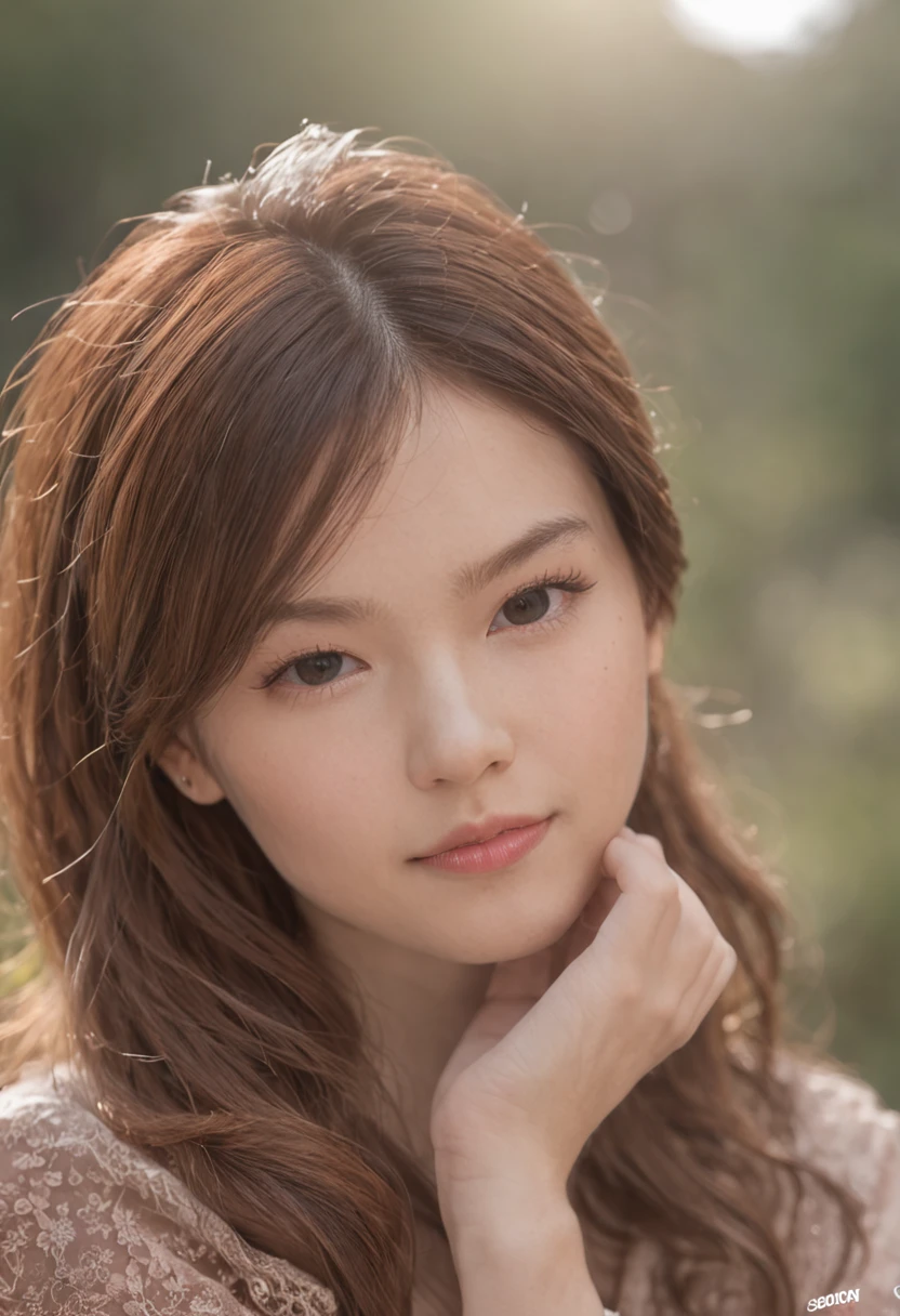 (highest quality,High resolution,Super detailed),Portraiture,Beautiful Japanese Woman,Beautiful fine details,Beautiful lip detail,Highly detailed face,Long eyelashes,A kind smile,Long Hair,Natural light,Vibrant colors, actress