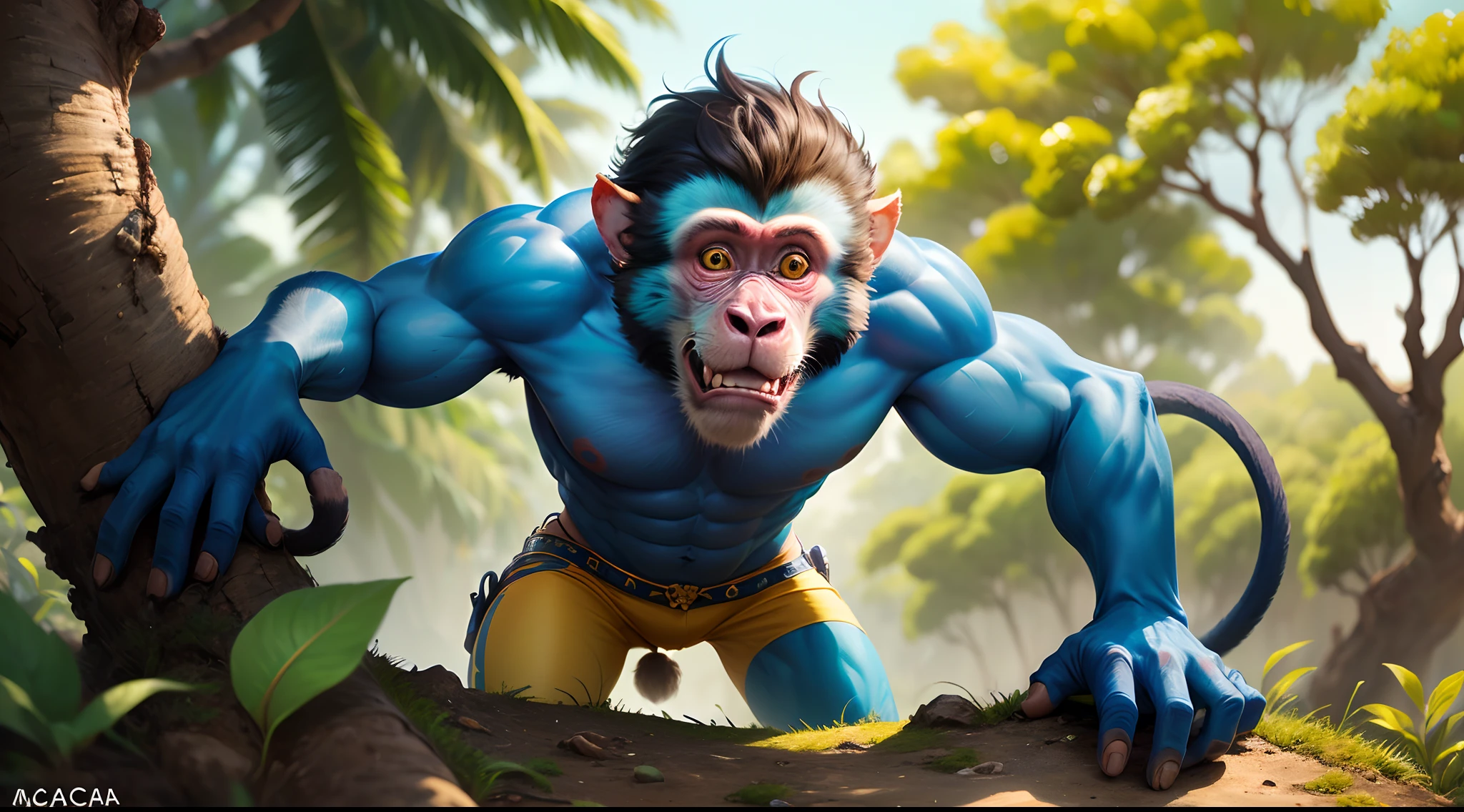 Macaco gremista
