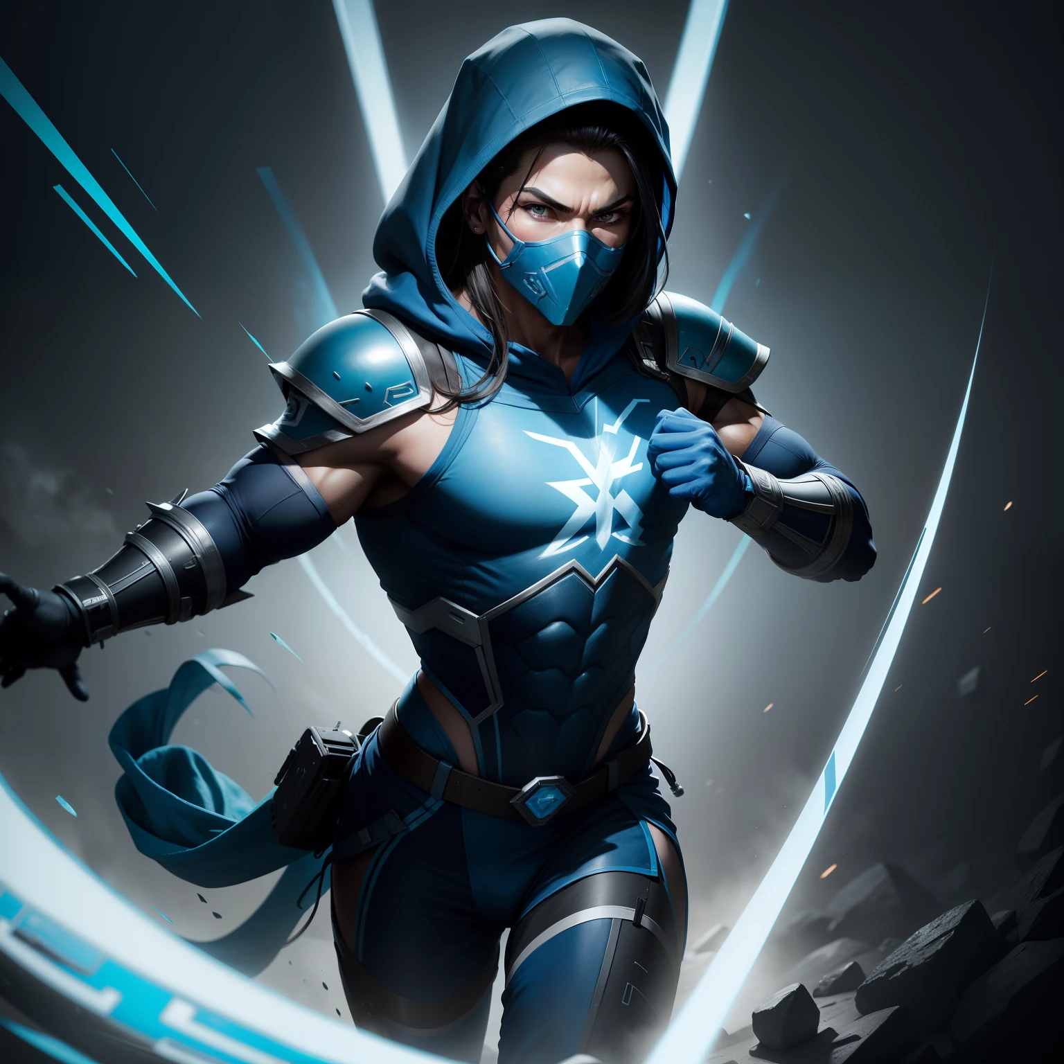 Sub zero ultra realista 8k