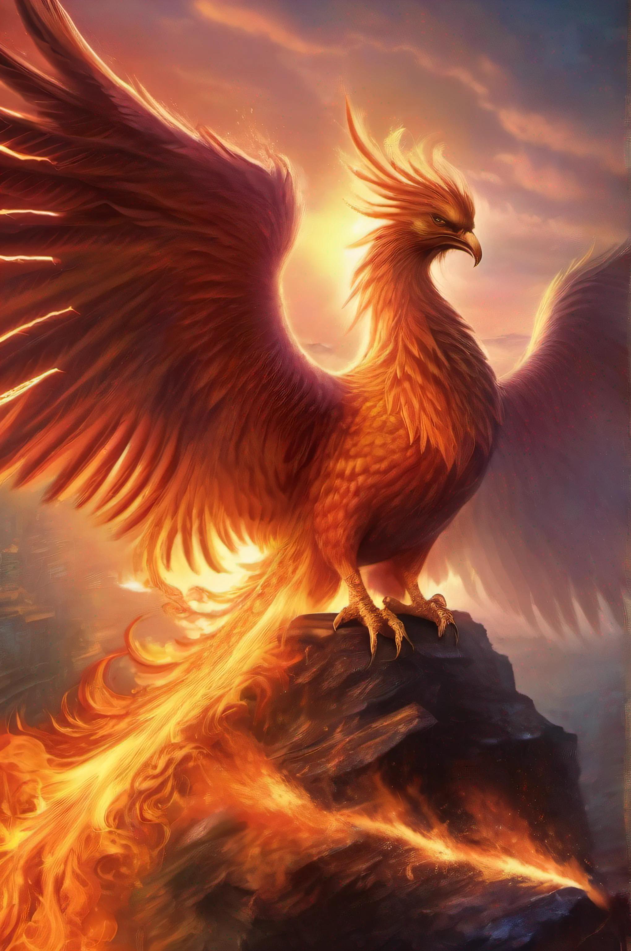 fire phoenix