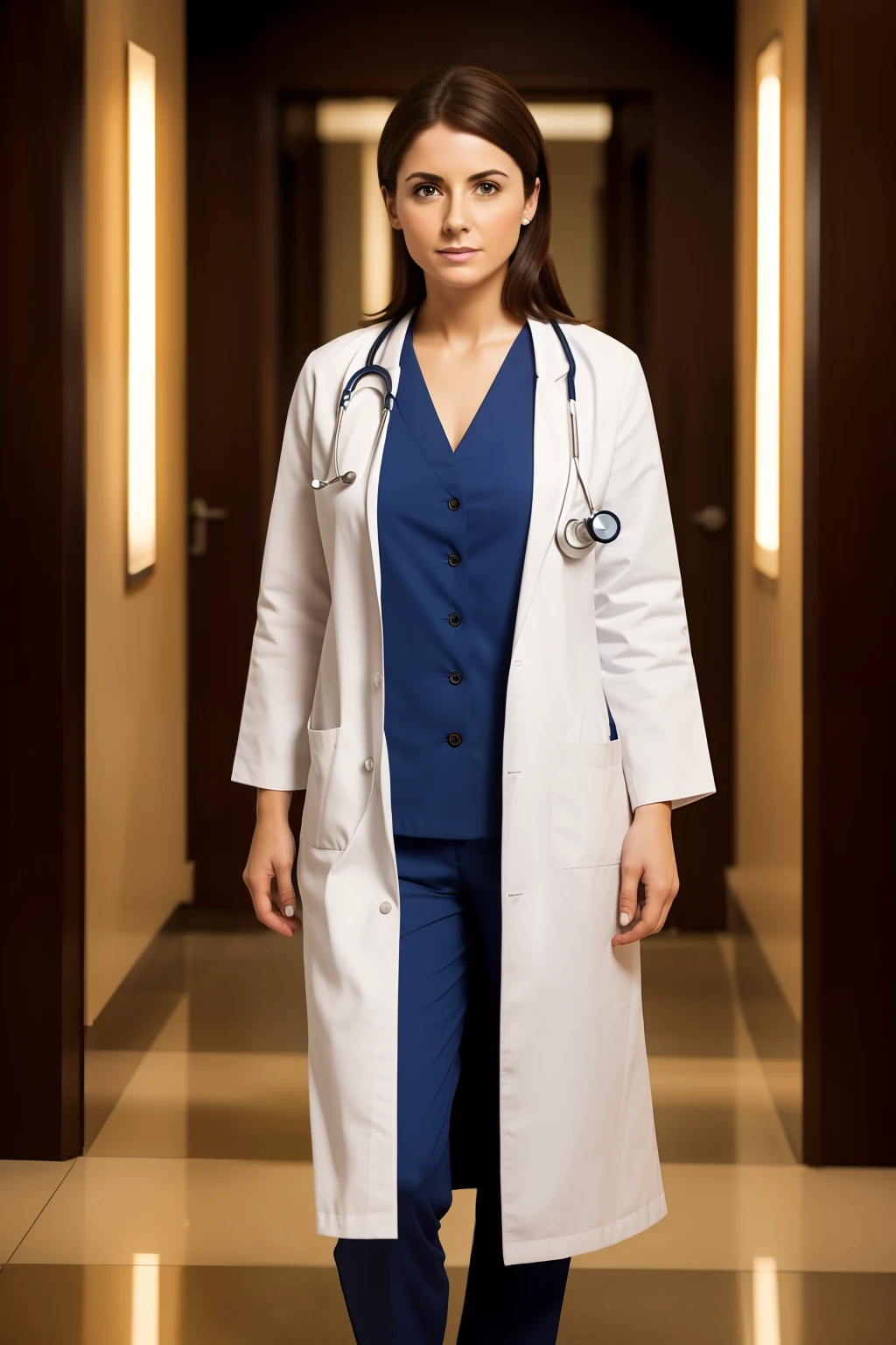 female doctor
