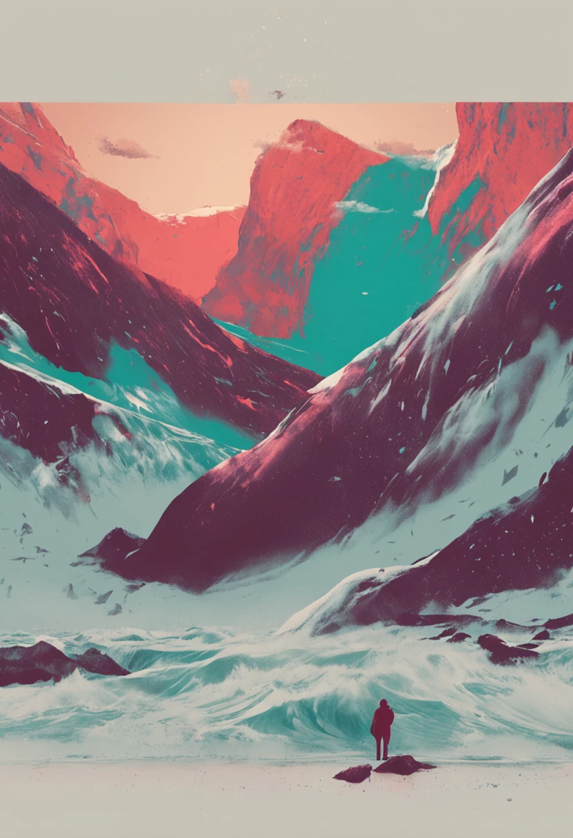 I want an image that gives an idea of anxiety