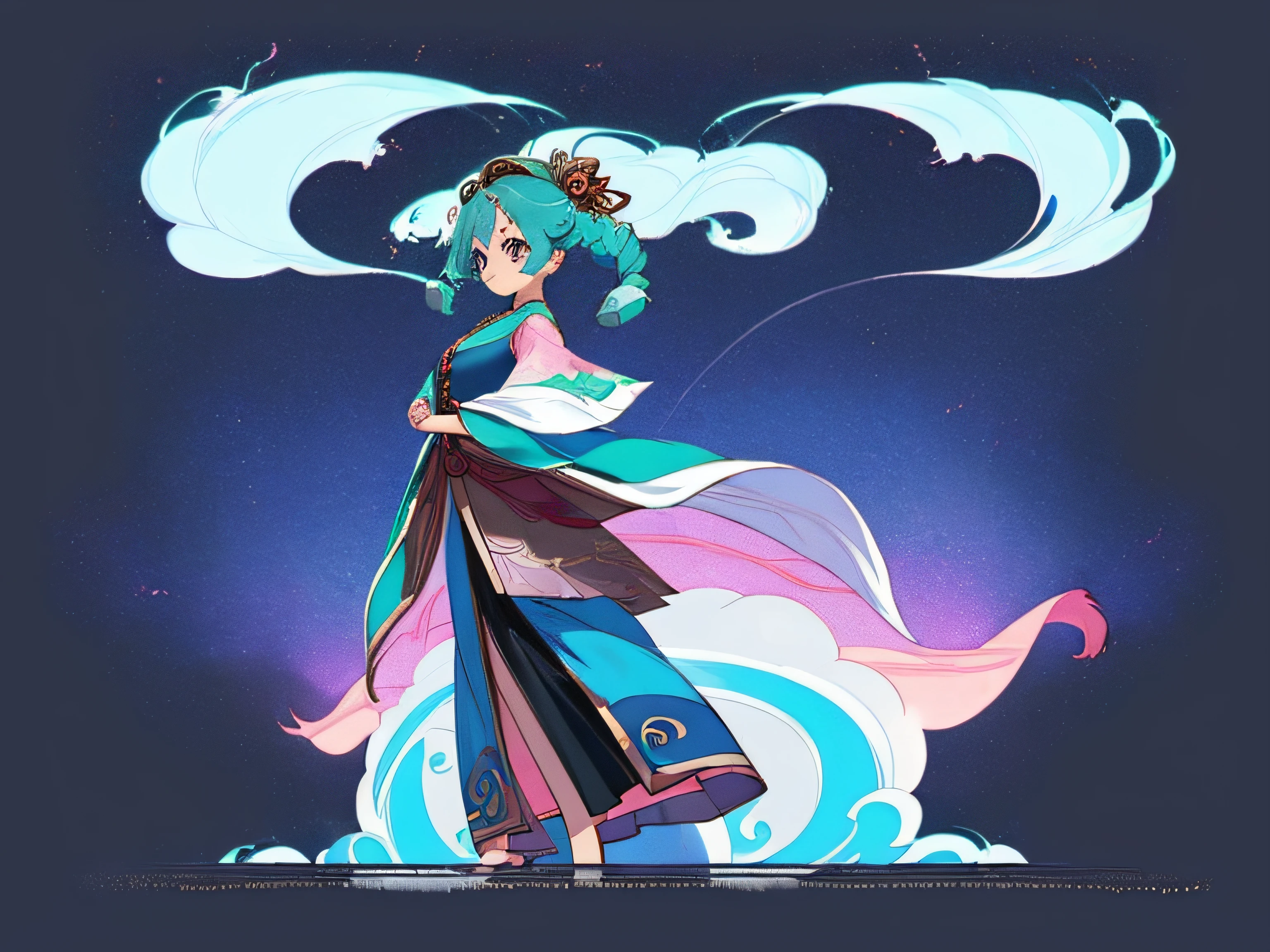 ((masterpiece)),(((best quality))),(character design sheet, same character, front, side, back), illustration, 1 girl, hair color, bangs, hairstyle fax, eyes, environment change scene, Hairstyle Fax, Pose Zitai, Female, Shirt Shangyi, Star, Charturnbetalora, (simple background, white background: 1.3), --6