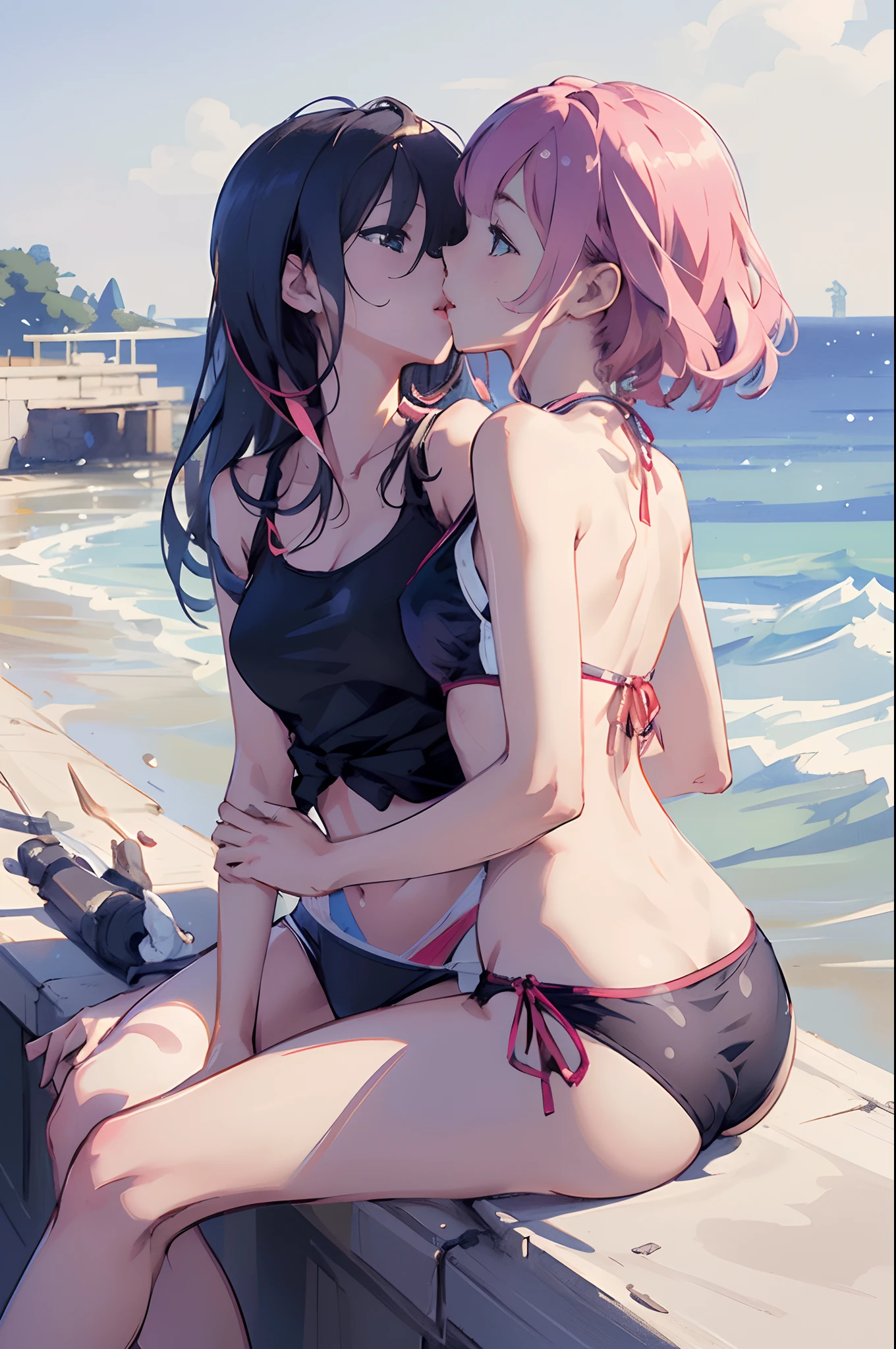 master piece,hyper quality, Hyper Detailed,Perfect drawing,nffsw,。.。.。.3D,8K,Illustration、Hi-Res、a beauty girl、beatiful backgrounds、high-level image quality、Perfect Photo、high-level image quality、high-detail、Perfect Beautiful Girl、