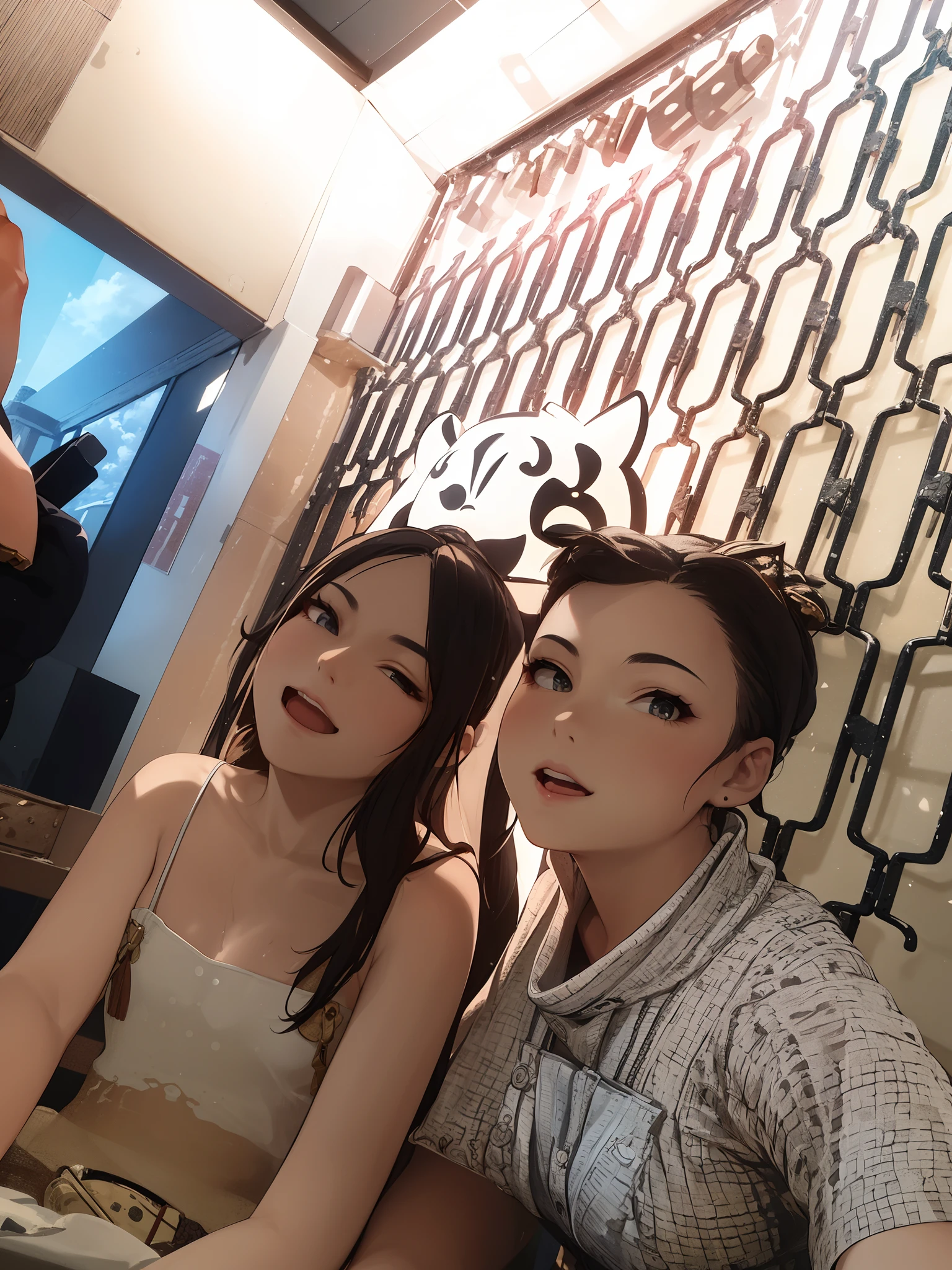 1girl,masterpiece, 8k,semi-realistic,4k,RTX,shaders,brilliant texture work