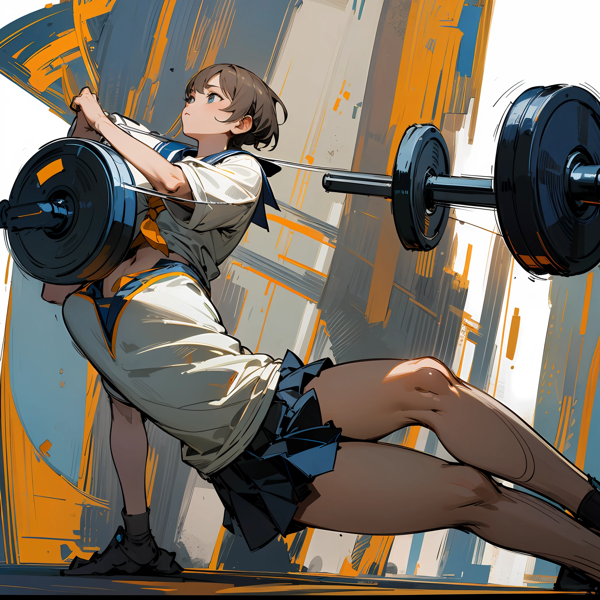 Olympic weightlifting。