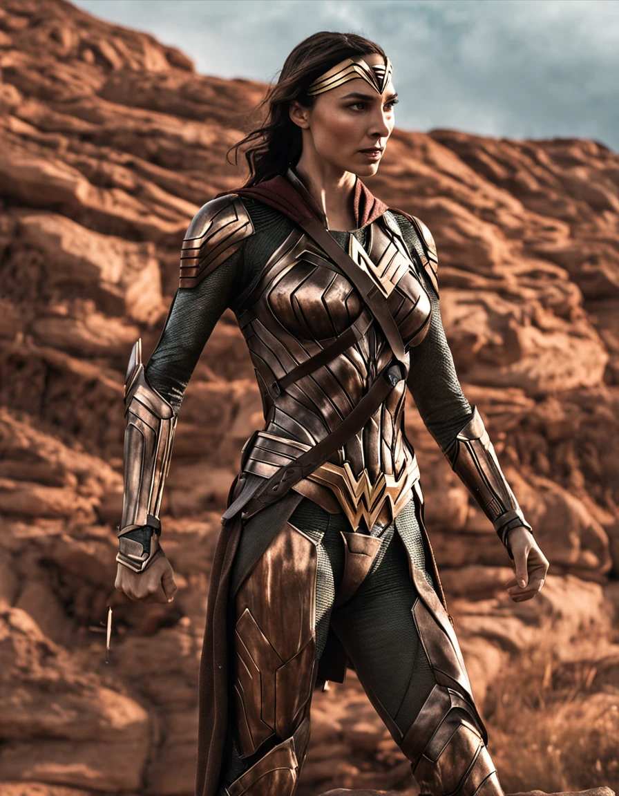 fechar para cima, Foto da atriz Gal Gadot, like a copper statue, Mugwort, statue, monumento, real, fotografia