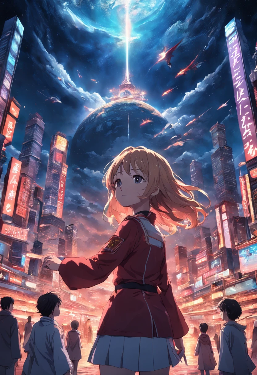 mao segurando o planeta sangrando