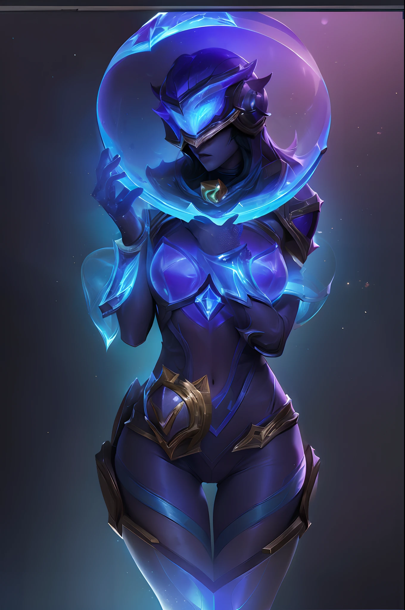 (League of Legends:1.5), masterpiece,best quality,masterpiece,best quality,Masterpiece,universe,space,reporting,floating in space,top quality,1girl,tights,mechanical,cowboy shooter,seen from above,medium breasts,(transparent space helmet:1.3),aerial,(space suit:1.1),(planet:1.1),