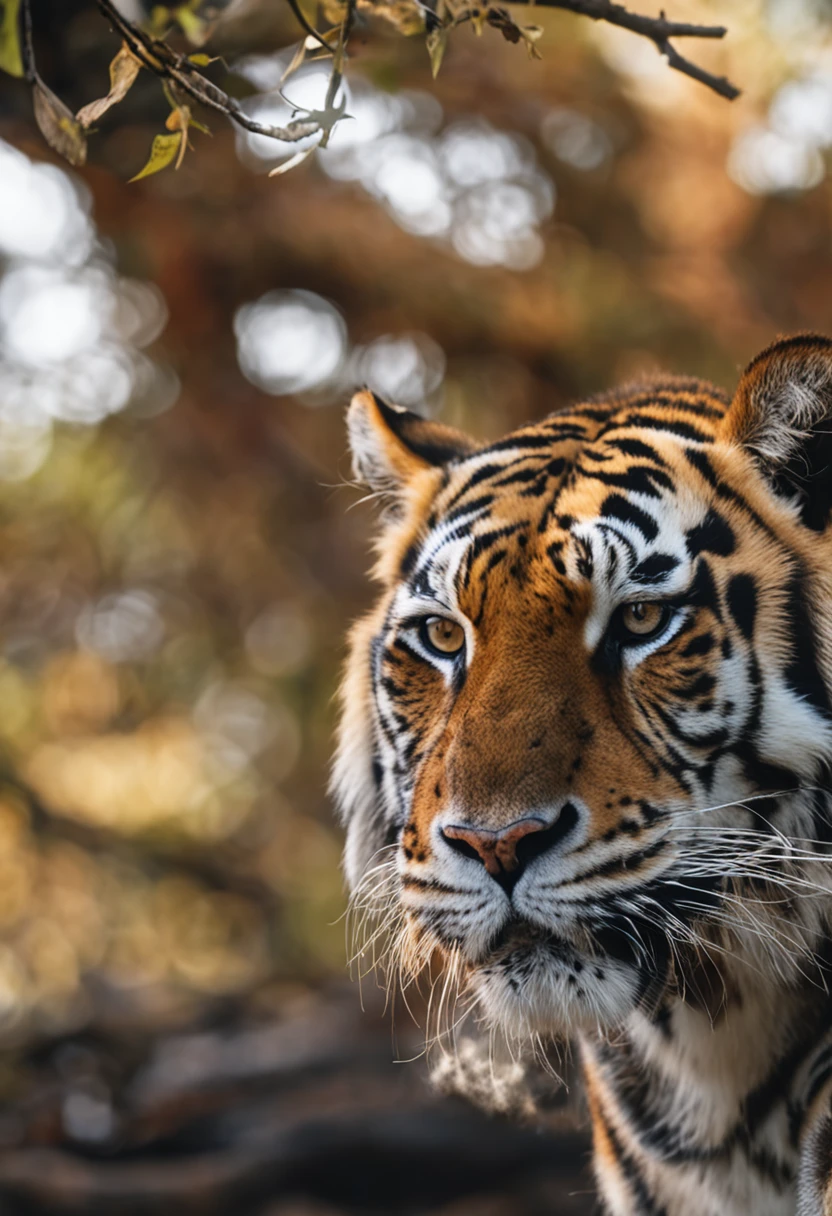 Discover fierce elegance: O Tigre de Pelagem Branca e Listras Pretas em Chamas! 🐅🔥 Olhos laranjas que hipnotizam, asas imponentes que desafiam, and the image quality you deserve. Testemunhe a majestade em cada detalhe enquanto o poder do tigre se funde com as chamas ardentes. A truly unique and impressive sight awaits your appreciation. Get it now to experience the sophistication of this unparalleled image