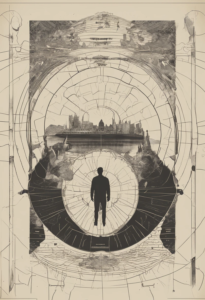 "Create a movie poster that follows the golden ratio to ensure a visually pleasing composition. The film is a psychological thriller called 'Reflections of the Mind'. The story revolves around a protagonist plagued by enigmatic visions that lead him to unravel a deep and disturbing mystery.
No cartaz, Incorporate visual elements that suggest this psychological tension and mystery of the plot. Think about how to use the golden ratio to highlight the protagonist and key elements of the story in a balanced and aesthetically appealing way. Escolha uma paleta de cores que transmita a atmosfera do suspense e do desconhecido.
Be sure to include the title 'Reflections of the Mind' in an impactful and readable way. This poster should attract the attention of the audience and spark their interest in the intriguing plot of the film."