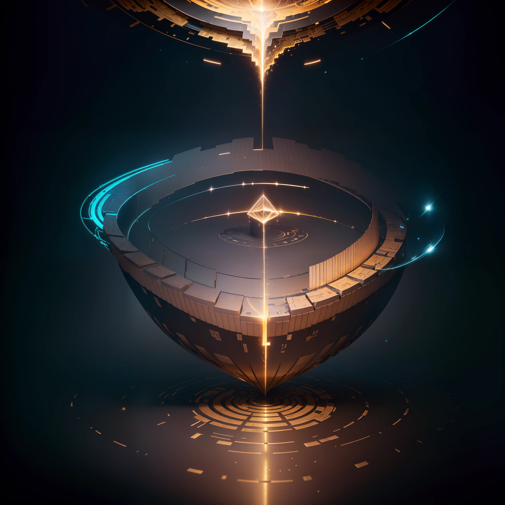 new discovery of untigravety gravitational shielding materials, electro magnetic fields, penrose stairs, paradime, quantum detectors, polorising vacum, vacum flactulations, (4K, 16K, masterpiece, raw photo, best quality, details), (beautiful, aesthetic, perfect, delicate,
intricate)