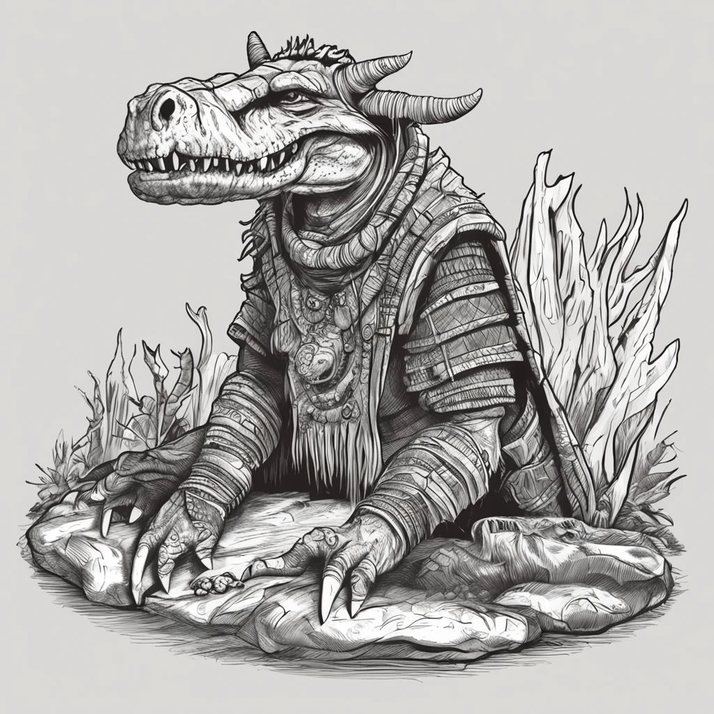 Chapter 1

The alligator shaman was a strange and powerful creature. Ele morava em uma cabana no meio da floresta, and was known for his powerful spells. Um dia, A group of adventurers arrived at the shaman's hut in search of his help. Eles estavam sendo perseguidos por um grupo de orcs, and they needed a spell to defeat them.

Chapter 2

The alligator shaman agreed to help the adventurers, But he said they would have to pay a price. He asked for the head of the leader of the orcs. Os aventureiros relutaram, But they knew they had no choice. They left the hut and went in search of the orcs.

Chapter 3

After a long battle, The adventurers managed to defeat the orcs and kill the leader. They went back to the alligator shaman's hut and handed him his head. The alligator shaman was satisfied, and gave the adventurers a spell that would help them defeat their enemies.