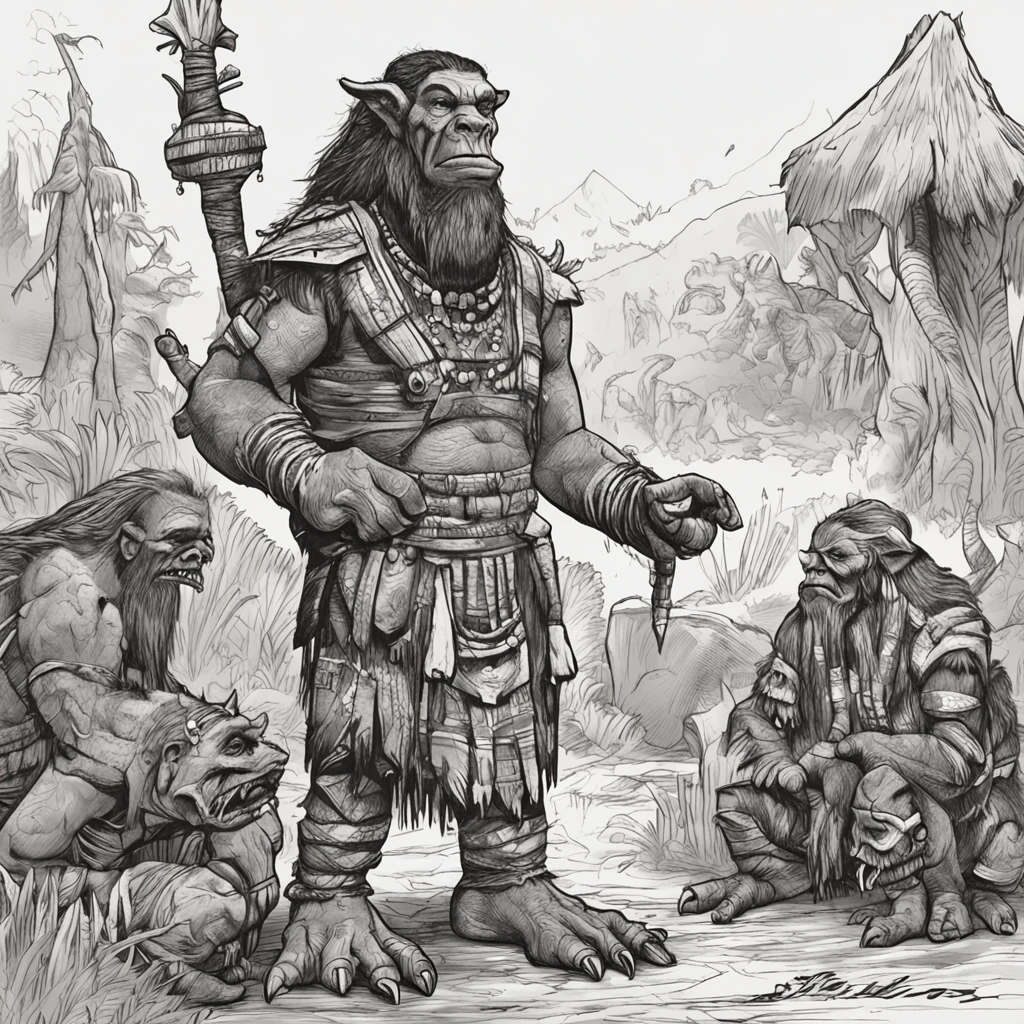 Chapter 1
The alligator shaman was a strange and powerful creature. Ele morava em uma cabana no meio da floresta, and was known for his powerful spells. Um dia, A group of adventurers arrived at the shaman's hut in search of his help. Eles estavam sendo perseguidos por um grupo de orcs, and they needed a spell to defeat them.
Chapter 2
The alligator shaman agreed to help the adventurers, But he said they would have to pay a price. He asked for the head of the leader of the orcs. Os aventureiros relutaram, But they knew they had no choice. They left the hut and went in search of the orcs.
Chapter 3
After a long battle, The adventurers managed to defeat the orcs and kill the leader. They went back to the alligator shaman's hut and handed him his head. The alligator shaman was satisfied, and gave the adventurers a spell that would help them defeat their enemies.