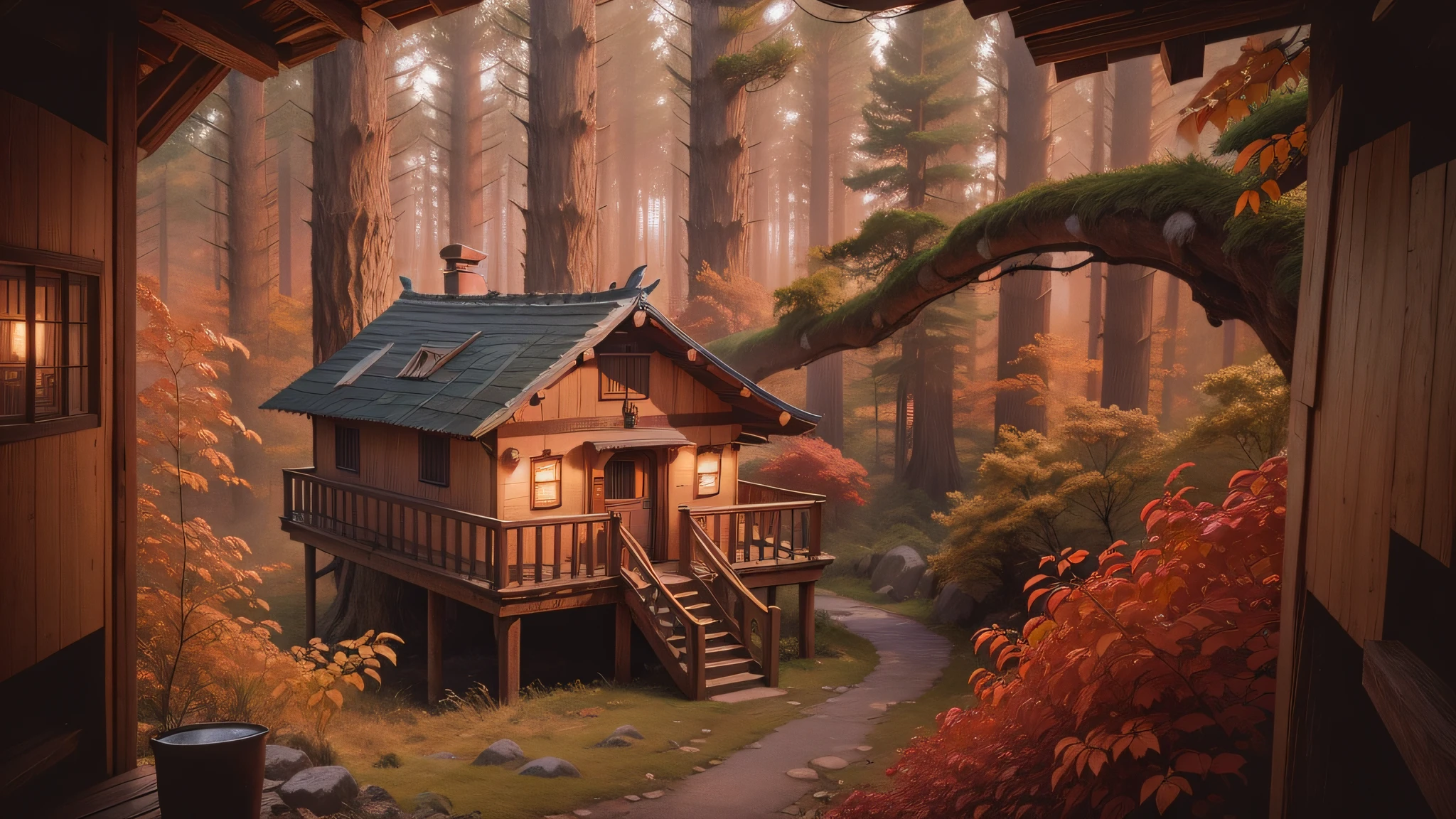 estilo " studio ghibli "
