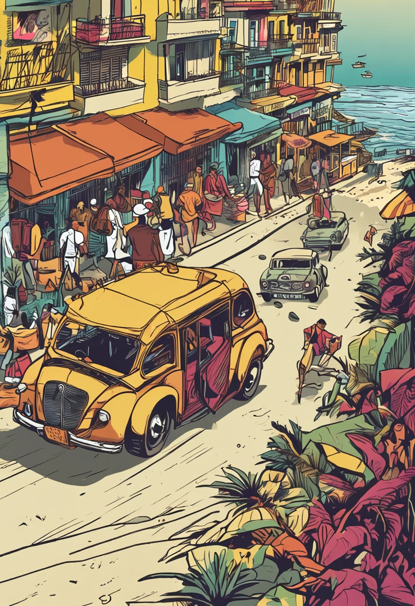 Enquanto caminhava pela praia de Copacabana, Holmes testemunha um assassinato que parece ser um simples crime passional. No entanto, ao investigar o caso, He discovers that there is much more at stake and must unravel the victim's secrets to solve the mystery.