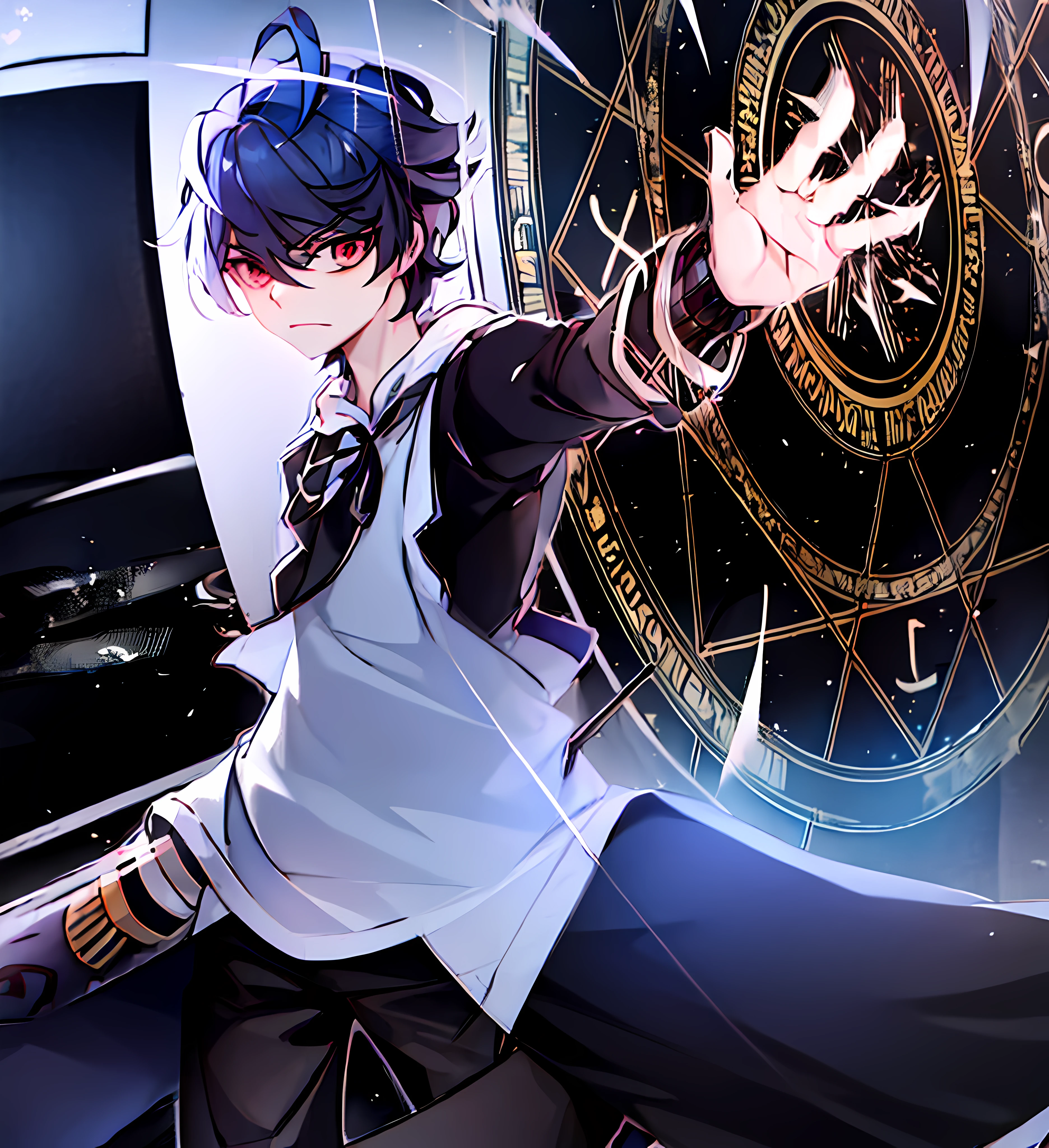 Imagem de anime de um homem em uma camisa branca segurando uma espada, Personagem Genshin Impact, estilo de impacto Genshin, Keqing de Genshin Impact, arte chave do anime, Impacto Geshin, Genshin, Zhongli, Genshin Impact, videogame Impacto Genshin, Principais visuais de anime, Impacto de Ayaka Genshin, ayaka jogo Impacto Genshin