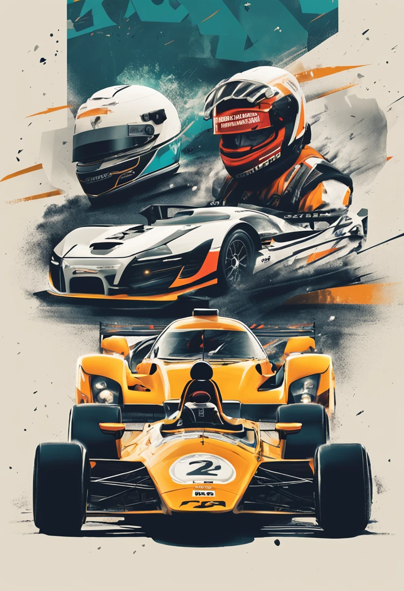 "Create a movie poster that follows the golden ratio to ensure a visually appealing composition. The film is a thrilling motoring adventure titled 'Extreme Speed'. The story follows a fearless driver who enters an elite motorsport competition, Tackling epic challenges at high speed, Thrilling chases and pure adrenaline. No cartaz, Incorporate visual elements that convey the excitement and speed of motorsport. Use the golden ratio to highlight the protagonist's car in action, leaving you in the spotlight as the backdrop of winding slopes and stunning scenery fits harmoniously. Escolha uma paleta de cores que ressalte a energia e o entusiasmo da corrida. Be sure to include the title 'Extreme Speed' in a dynamic and readable way. This poster should appeal to audiences with the promise of an action-packed, adrenaline-filled cinematic experience on the slopes." Highlight the use of the golden ratio. realista, 4k, vetor