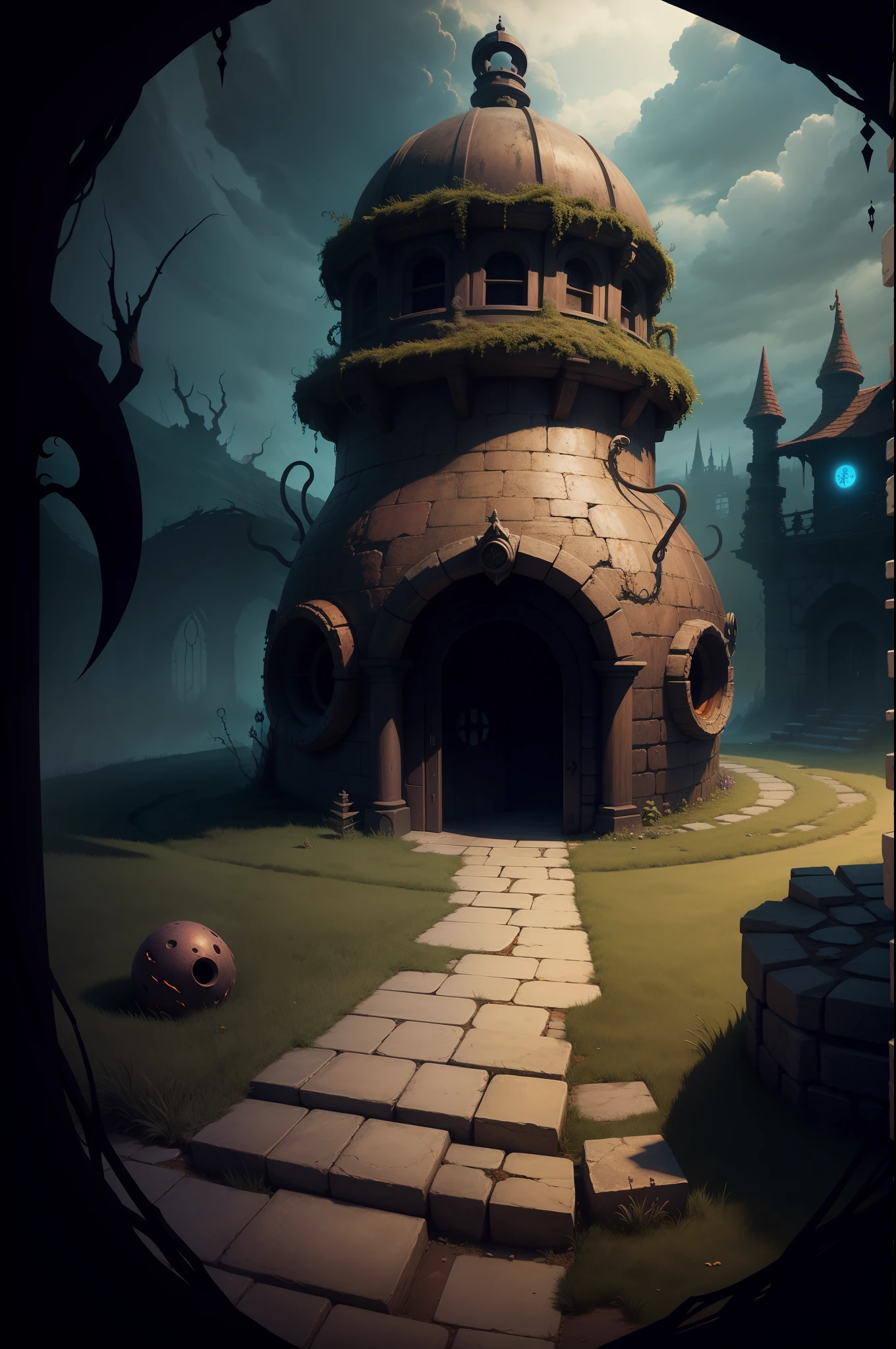 beholder's lair
