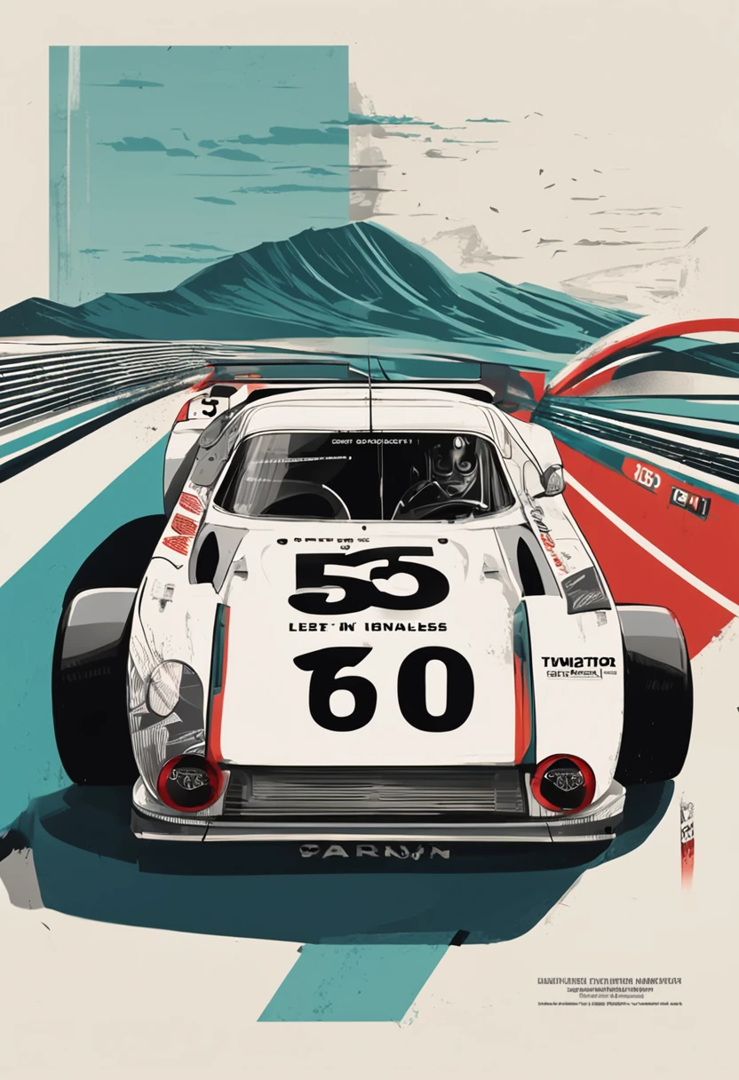 "Create a movie poster that follows the golden ratio to ensure a visually appealing composition. The film is a thrilling motoring adventure titled 'Extreme Speed'. The story follows a fearless driver who enters an elite motorsport competition, Tackling epic challenges at high speed, Thrilling chases and pure adrenaline. No cartaz, Incorporate visual elements that convey the excitement and speed of motorsport. Use the golden ratio to highlight the protagonist's car in action, leaving you in the spotlight as the backdrop of winding slopes and stunning scenery fits harmoniously. Escolha uma paleta de cores que ressalte a energia e o entusiasmo da corrida. Be sure to include the title 'Extreme Speed' in a dynamic and readable way. This poster should appeal to audiences with the promise of an action-packed, adrenaline-filled cinematic experience on the slopes." Highlight the use of the golden ratio. realista, 4k, vetor