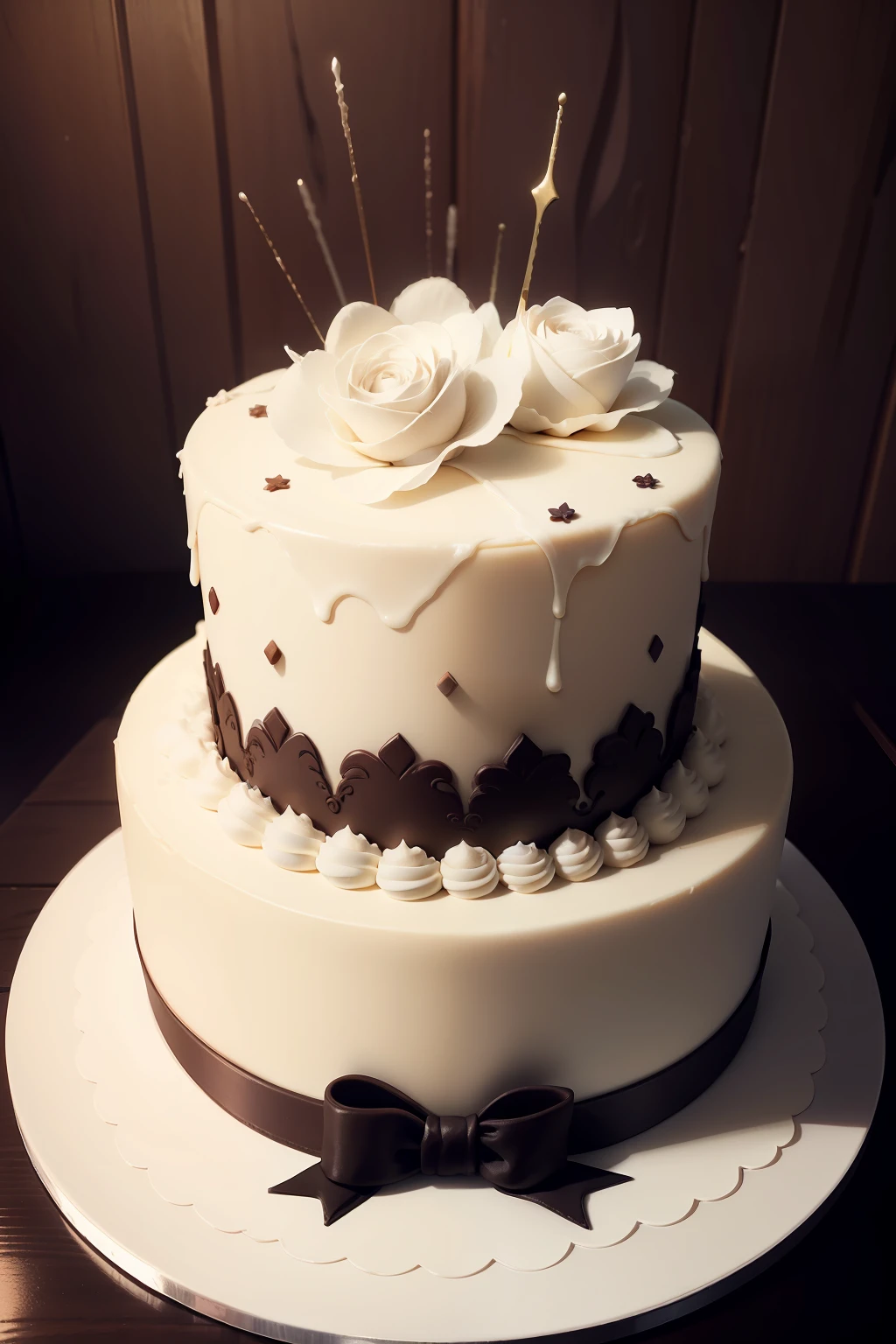 Delicate cake