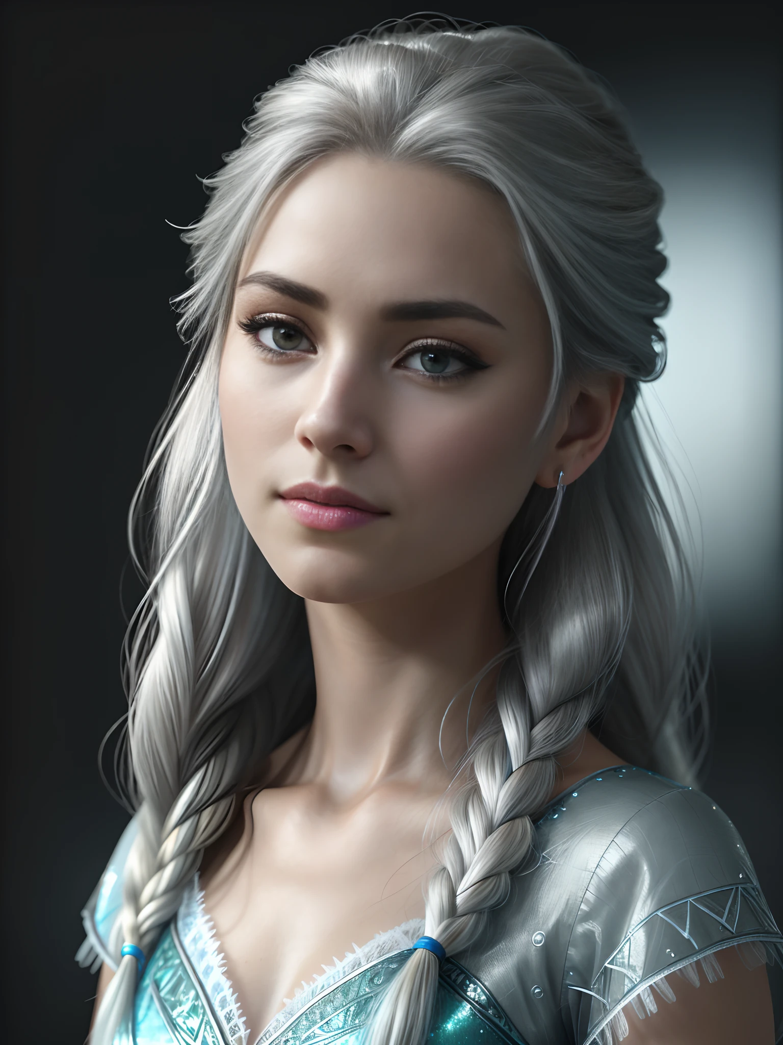 Highly detailed CG unity 8k wallpaper, style shot, complex, high detail, dramatic, highest quality movie still image, very detailed, masterpiece, best quality, character design, Elsa, Elsa from Frozen, (( Dark style)), realistic ultra-detailed rendering style, natural light, sharp character design, (hard focus, 8k), (((natural skin texture))), 8k textures, soft cinematic lighting, adobe lightroom, dark room, hdr, Sophisticated, Elegant, Rich Detail, Sharp Focus, ((((Film Look) )), Soothing Tones, Detail Frenzy, Intricate Detail, Super Detail, Low Contrast, Soft Film Lighting, Dull Colors, Exposure Blending, HDR, Fade, 35mm, f/1.4, ISO64, f16, 25 sec.