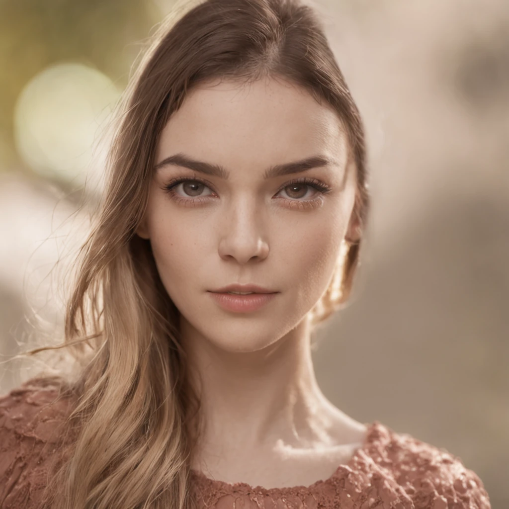 A portrait photo of a woman, Nice perfect face, 50 millimeters, Cinematic, Natural light, narrow shoulders, hoody,