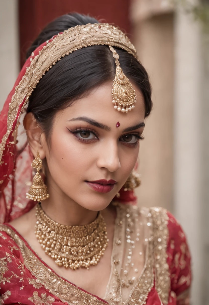 uma mulher em um sari posando para uma foto, Indian Goddess, beleza tradicional, INDIAN, deusa bonita, cosplay ornamentado, INDICo Style, Super model INDIANo, donzela bonita, mulher linda, south east asian with long, Provoked Indian