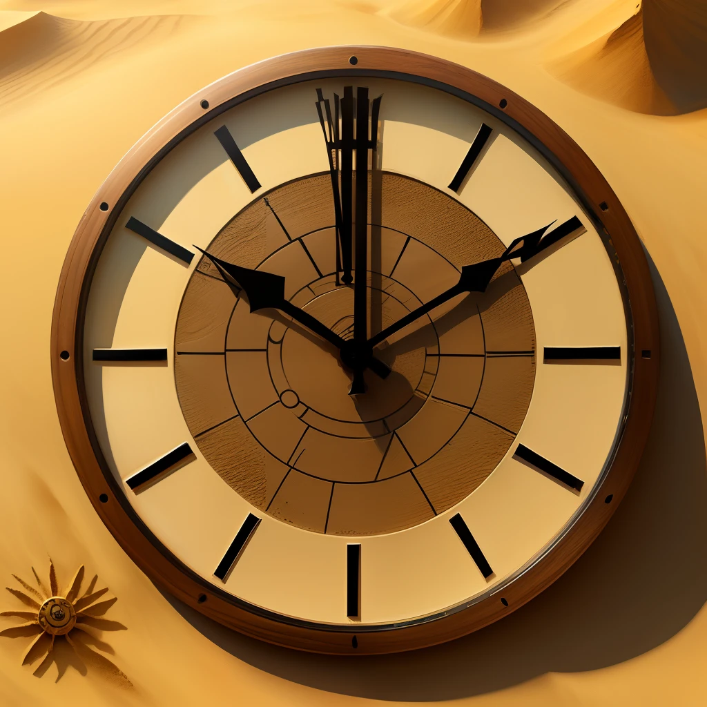 Sand clocks