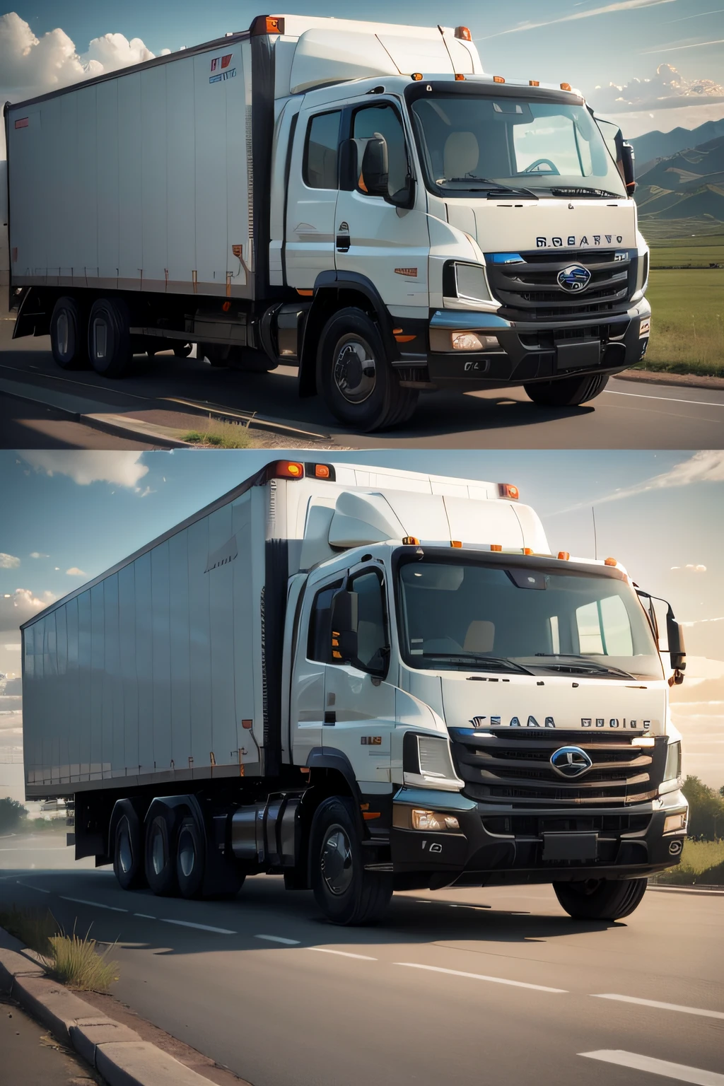 Create truck image