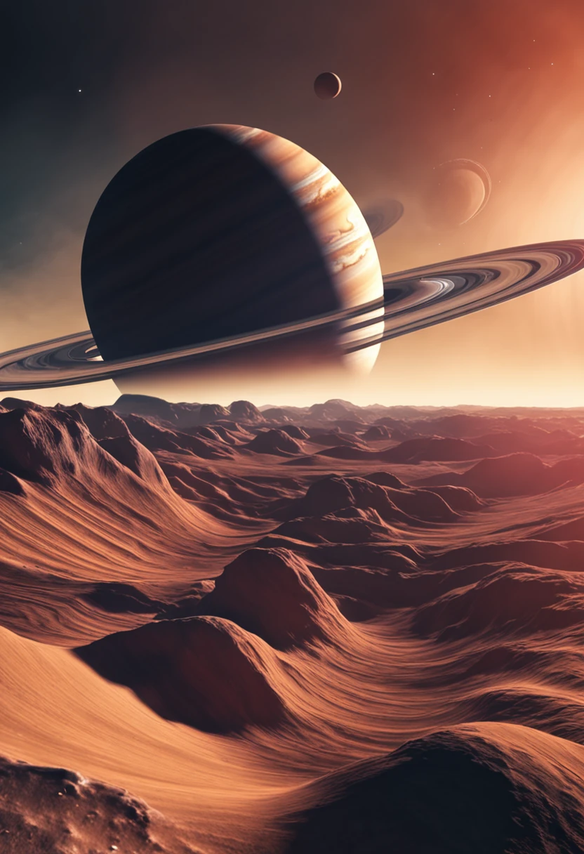 Planeta Saturno , planet with rings, astronômia, Universo