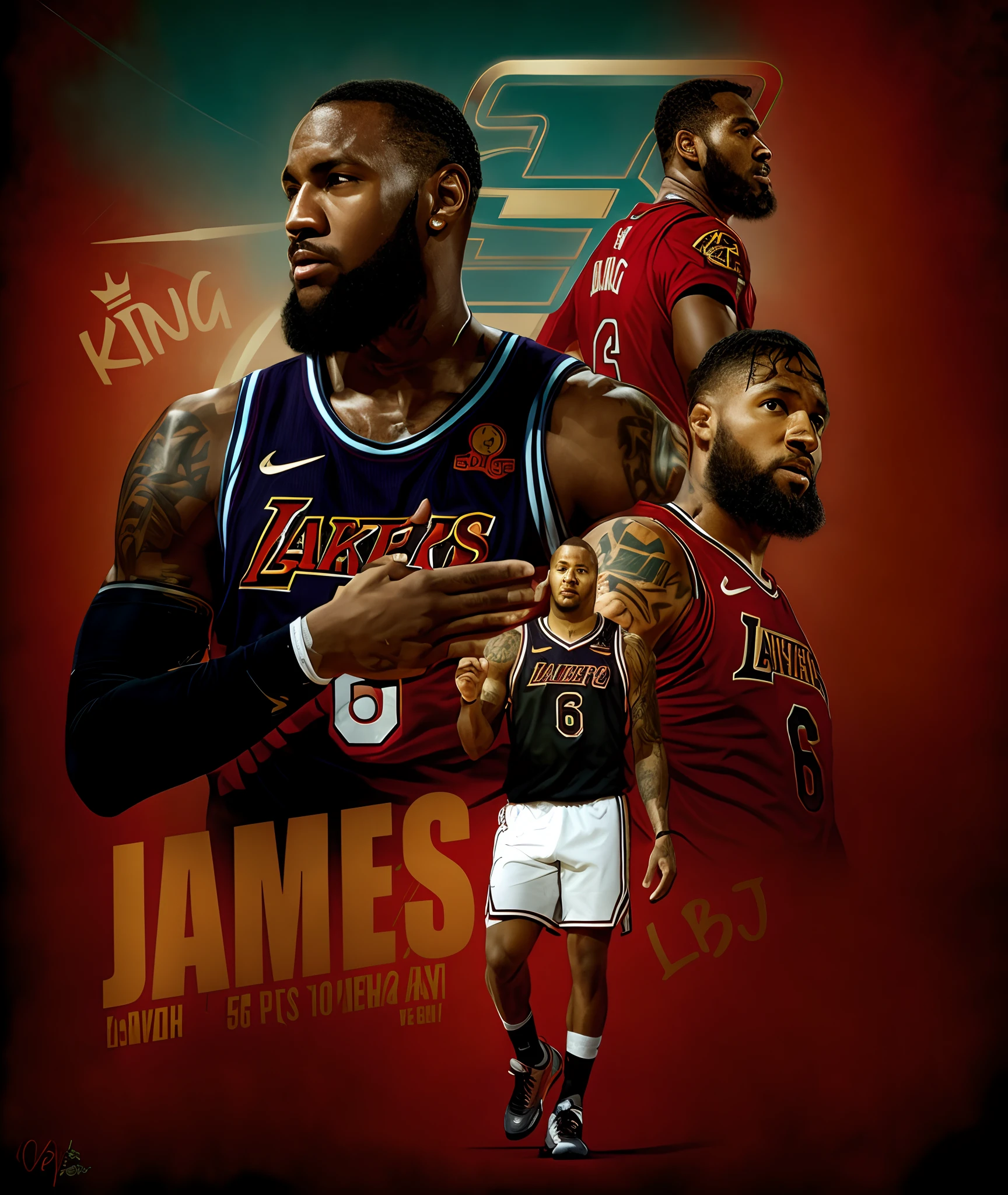 James poster