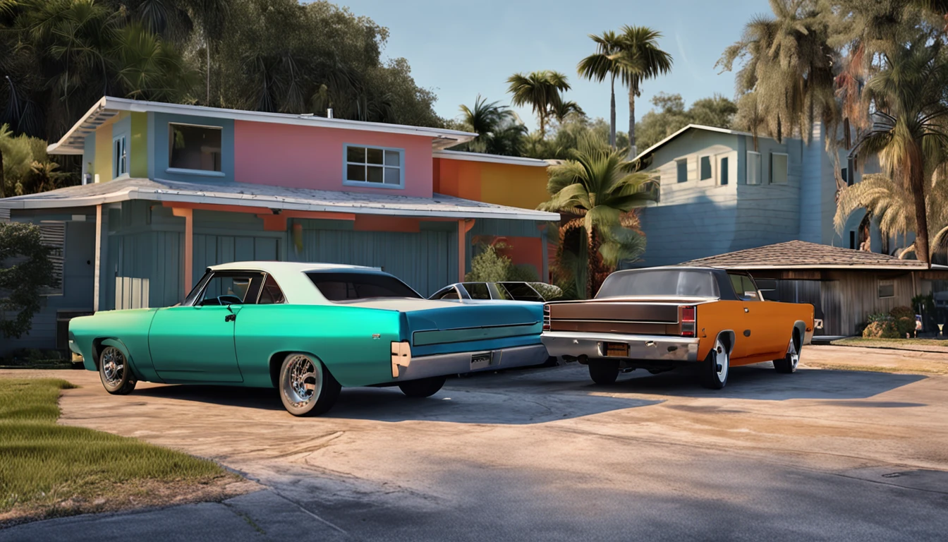 imagens ultra realistas de casas e orlando florida