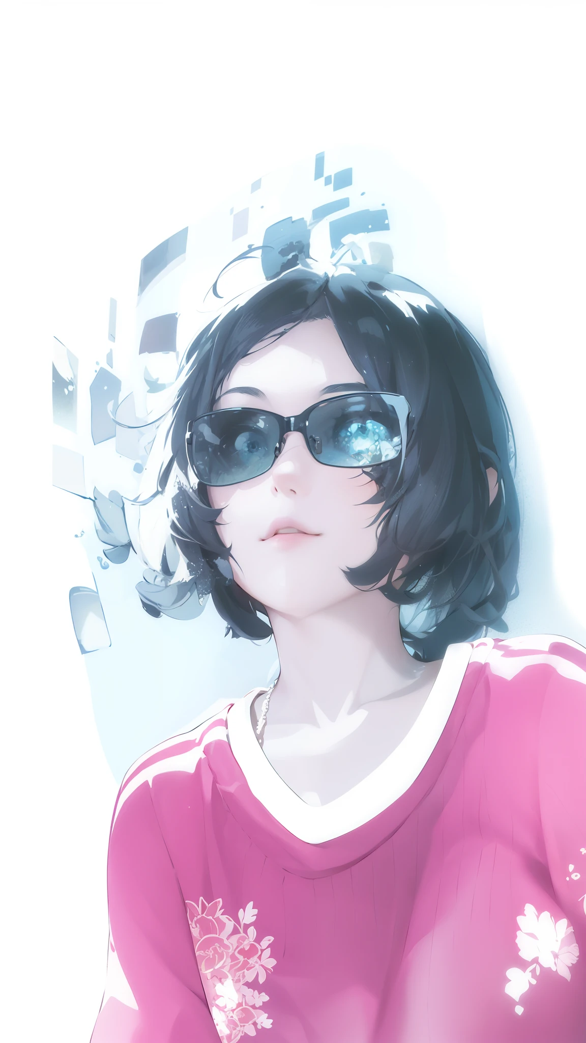 1girl,masterpiece, 8k,semi-realistic,4k,RTX,shaders,brilliant texture work
