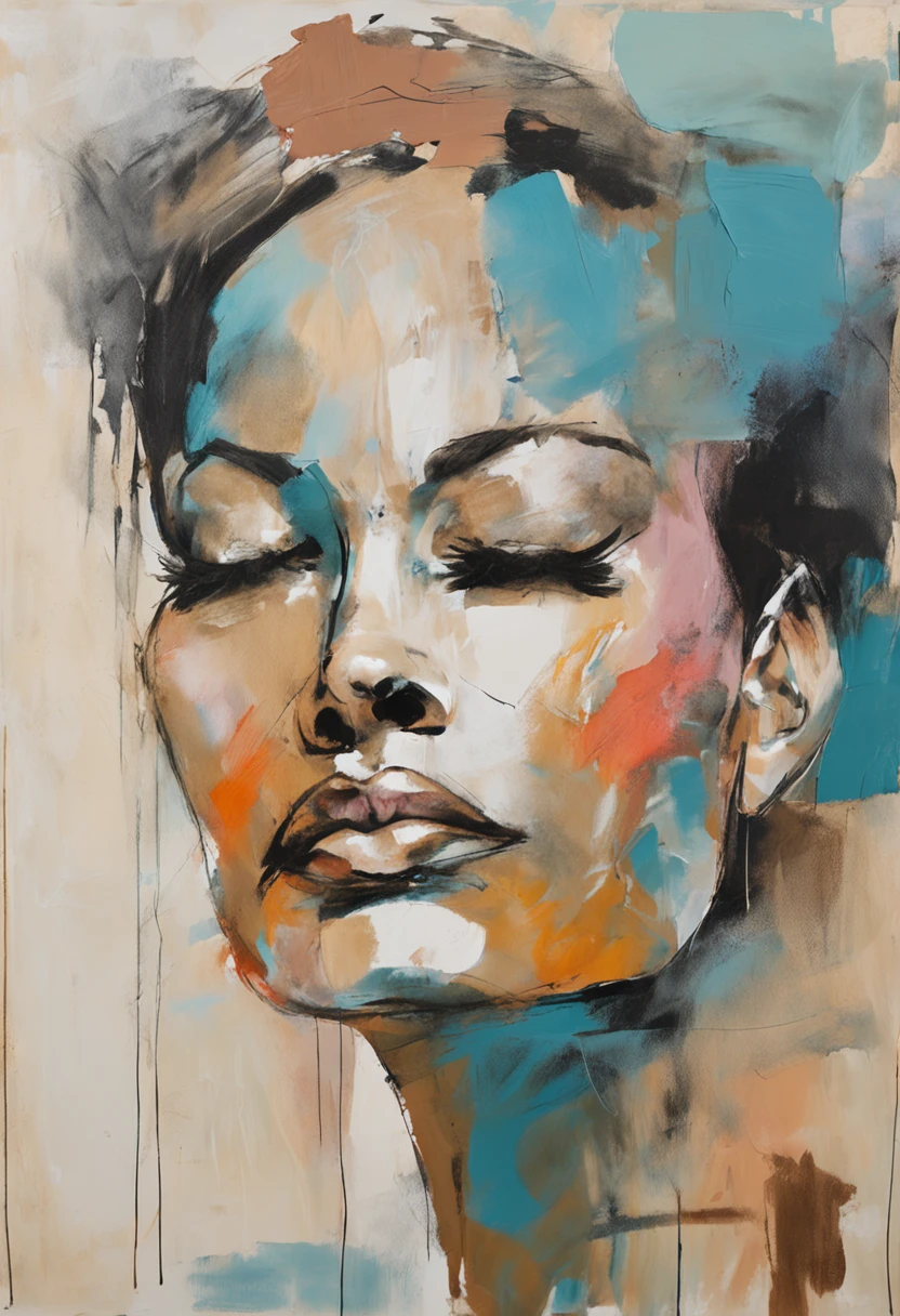 um desenho de uma mulher com cabelos azuis preso, with your hands on your head, hands behind his body , pose deitada, hands in hair, cabelos azuis preso, coque aparente, cabelo azul claro, hands behind his Pose!, Retrato da parte superior do corpo, retrato de meio corpo, Posar(arms up + Feliz), outline sketch, Hand to head greeting, retrato de meio corpo, desenho de cima para baixo