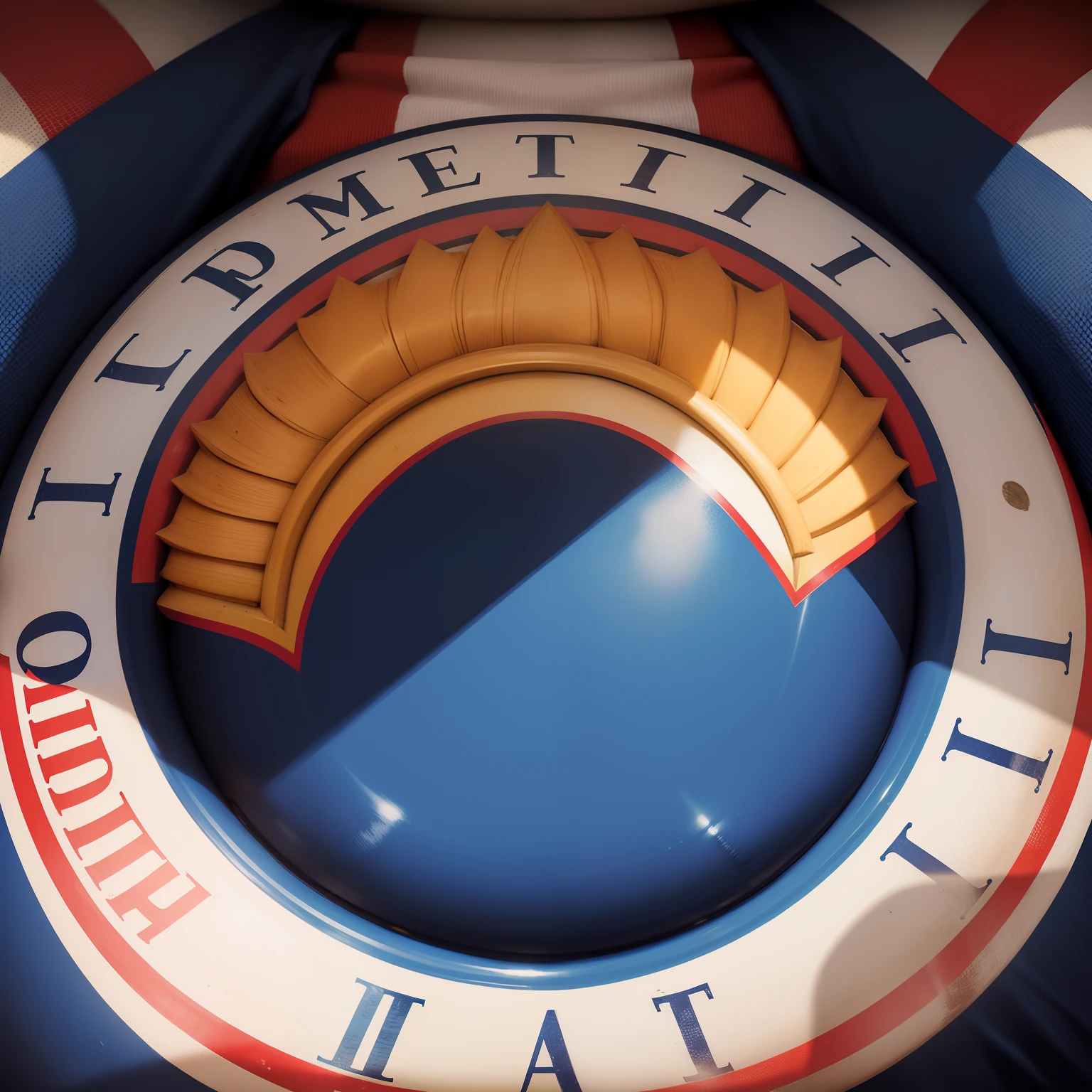 Logo marca escudo de time de futebol americano