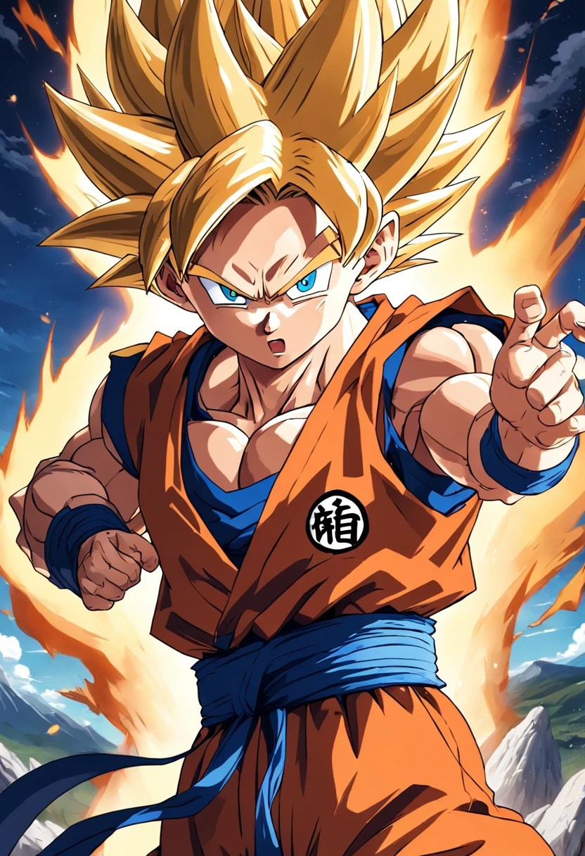 super saiyan goku