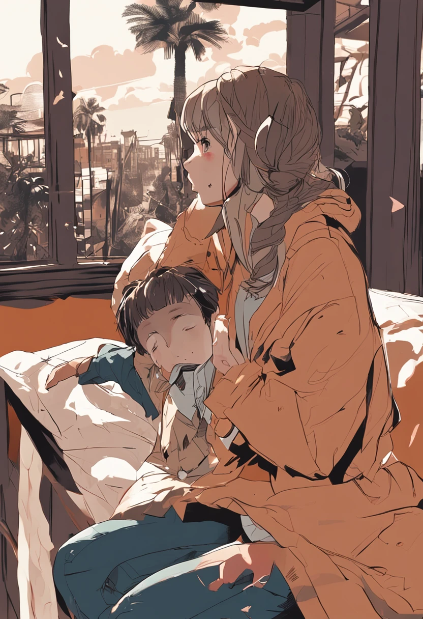 A girl who seems to like mystery and suspense