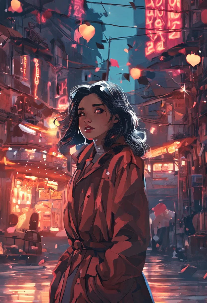 A girl who seems to like mystery and suspense