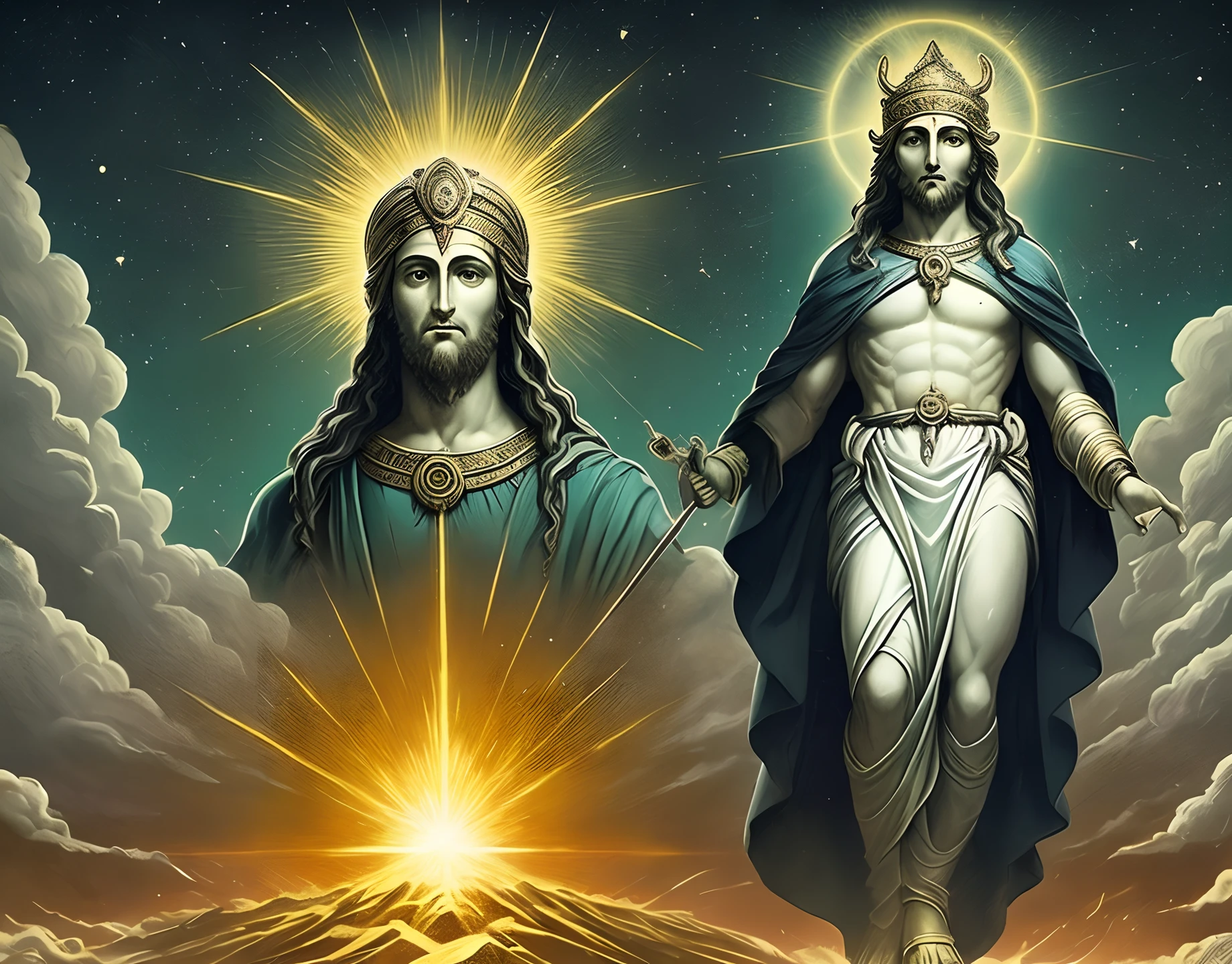 the original god，startup
