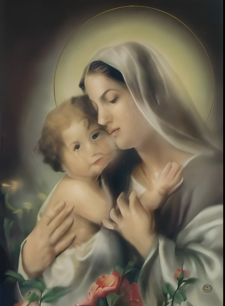 Our Lady with Jesus 