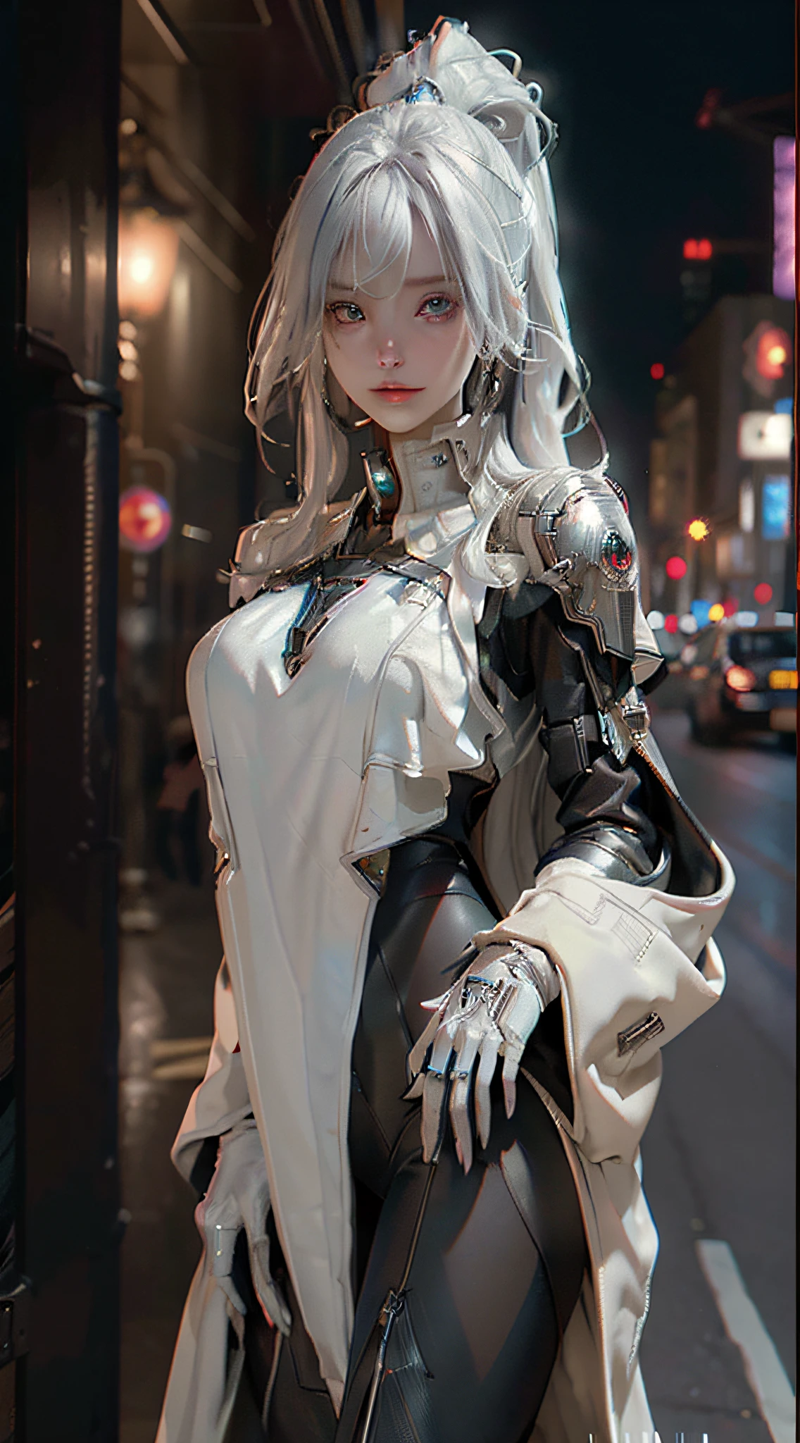 Complete arms and hands