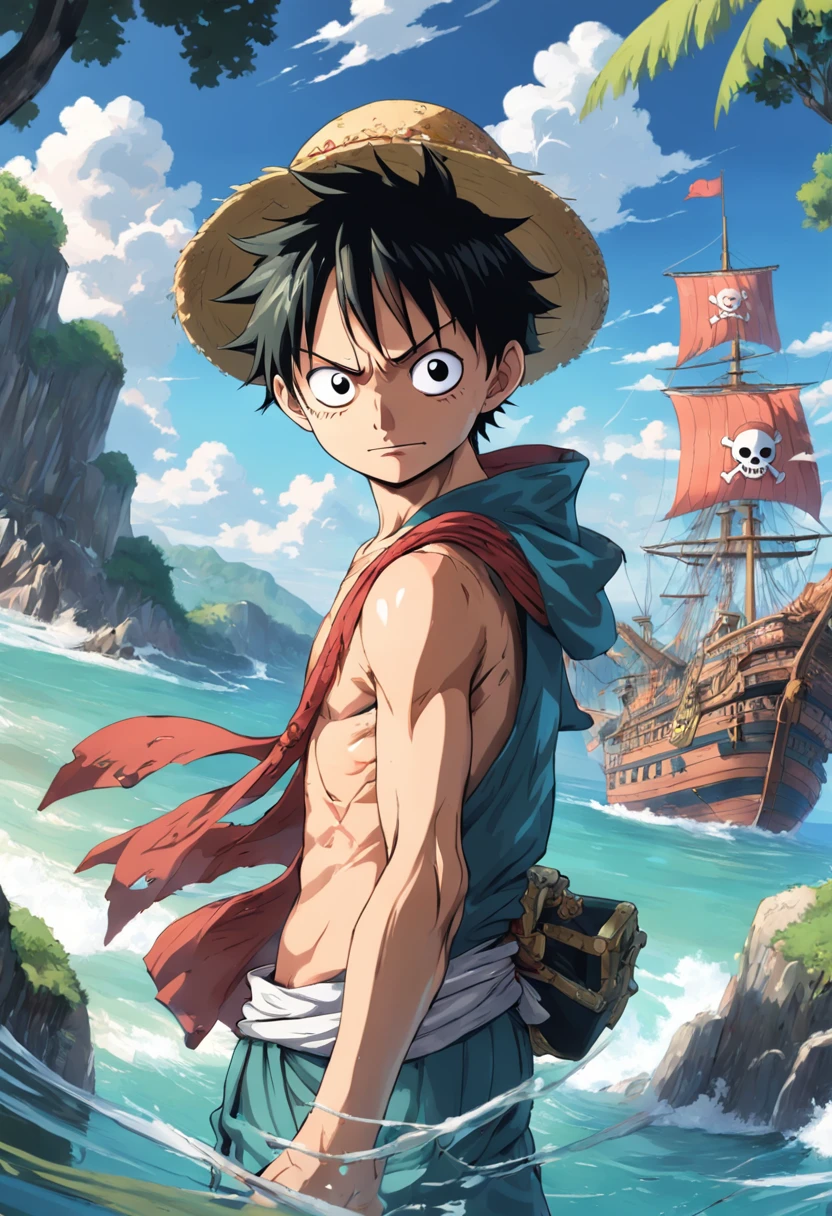Monkey D. Luffy