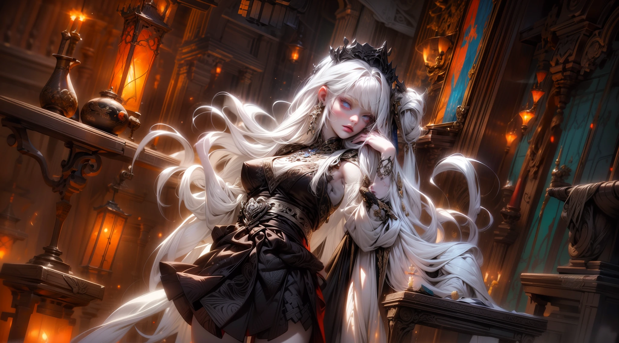 beautiful detailed pale face, (((very pale)))