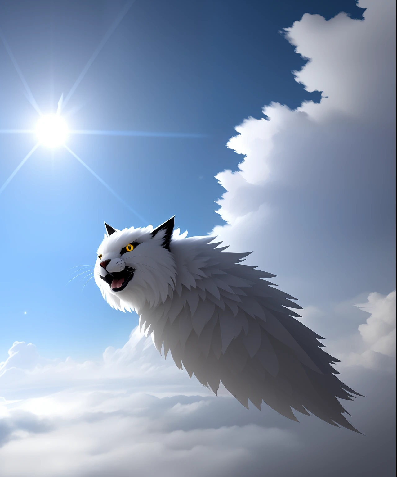 Nimbus, concept art, 4k