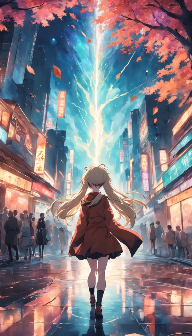 Quantum transition