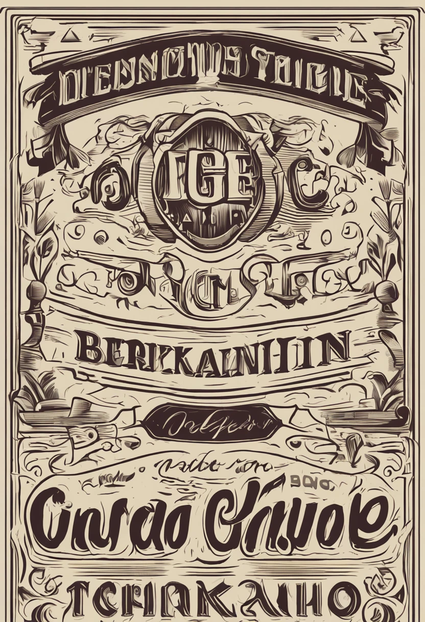 Typographic Style": Crie um logotipo com foco na tipografia, using a unique, stylized font to represent the name of your T-shirt store. Try different letter styles to convey your brand's personality and add subtle graphics, as an icon related to t-shirts or fashion.