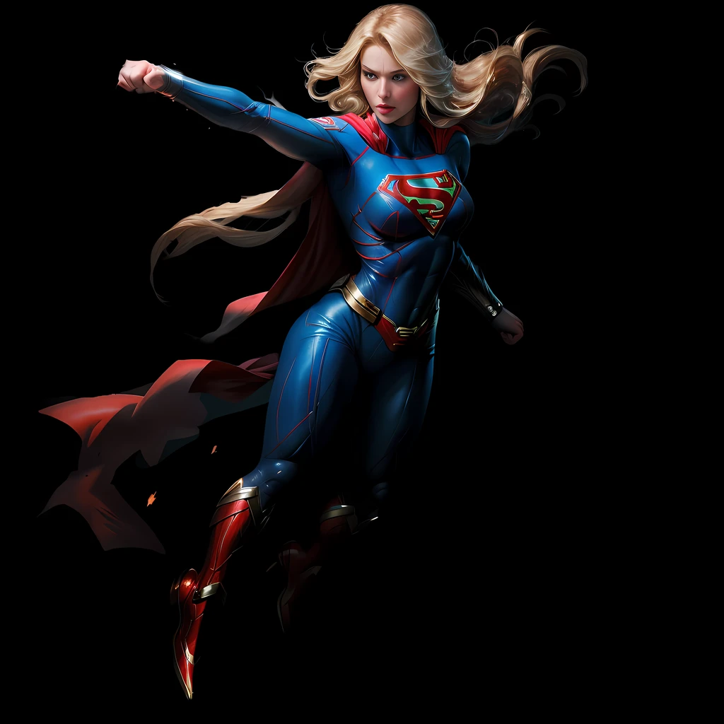 Supergirl's right hand