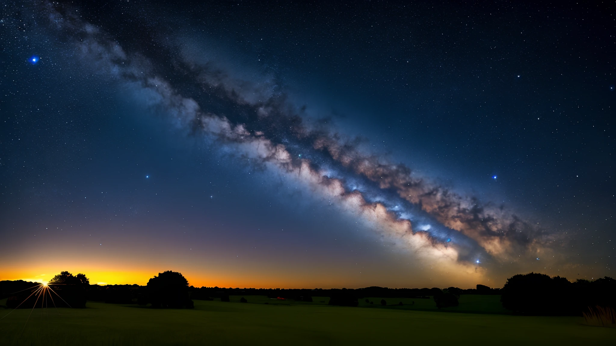 starlight skies